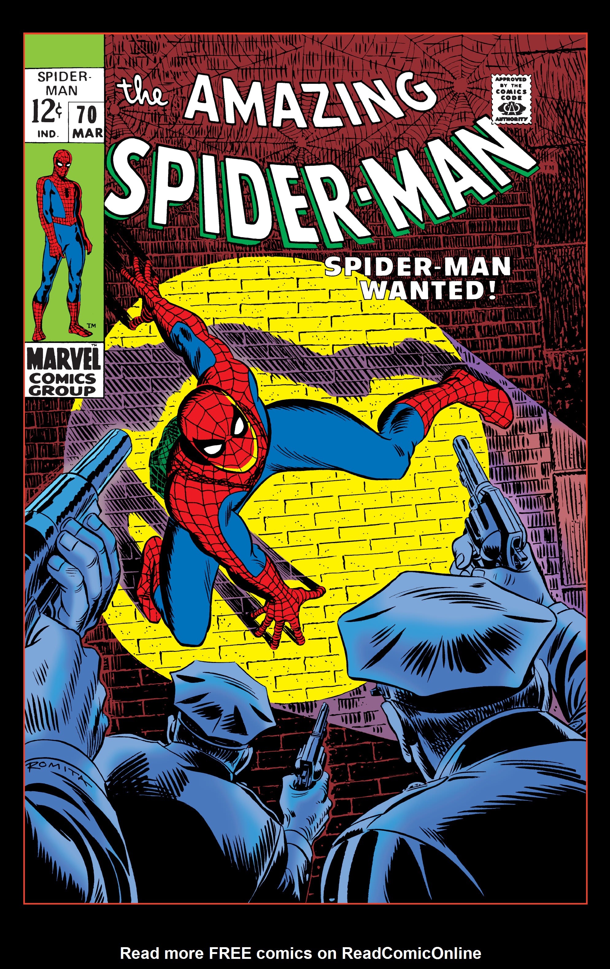 Read online Amazing Spider-Man Epic Collection comic -  Issue # The Secret of the Petrified Tablet (Part 1) - 96