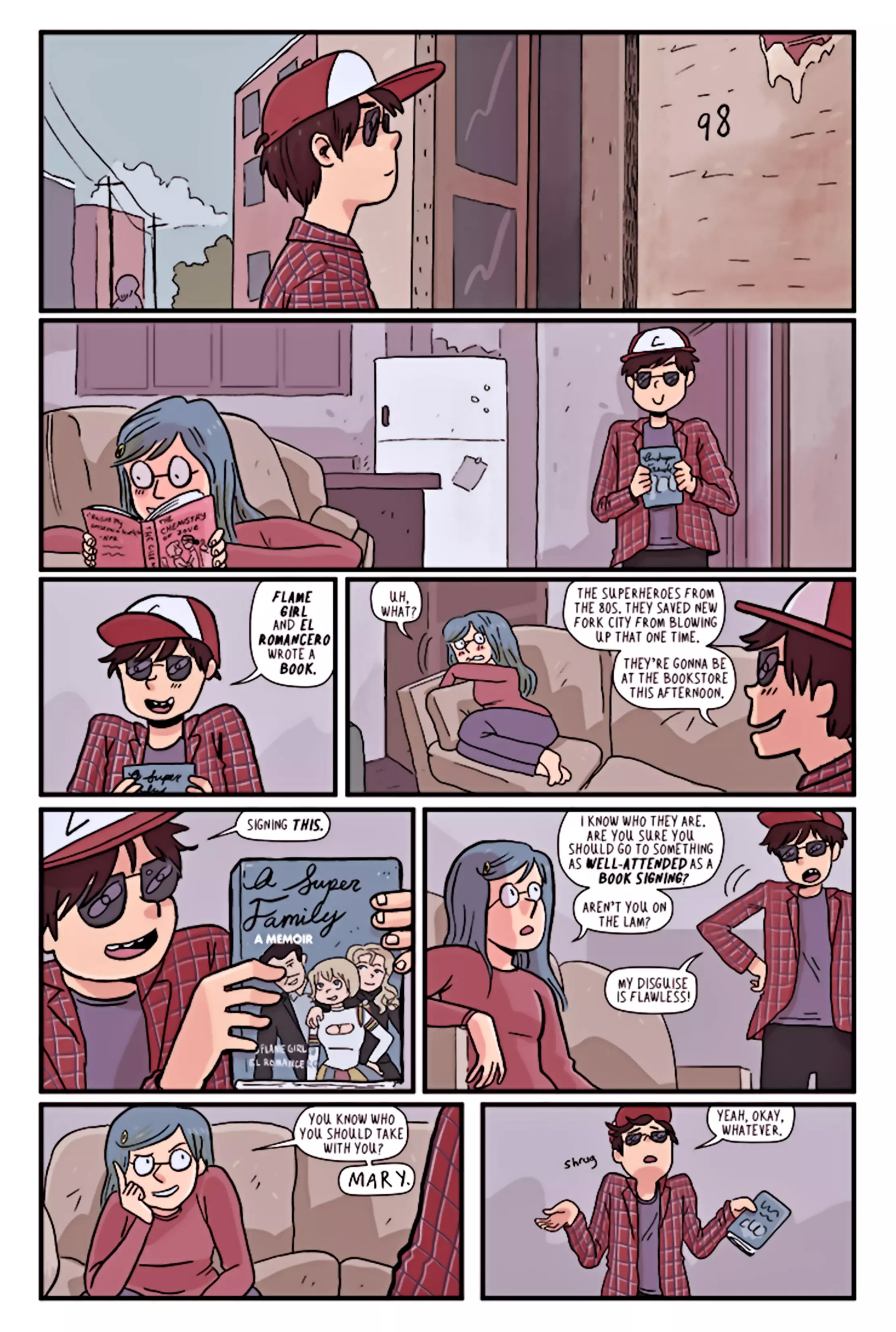 Read online Henchgirl comic -  Issue #4 - 11