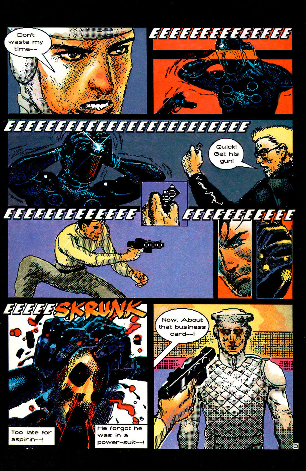 Read online Shatter comic -  Issue #2 - 5