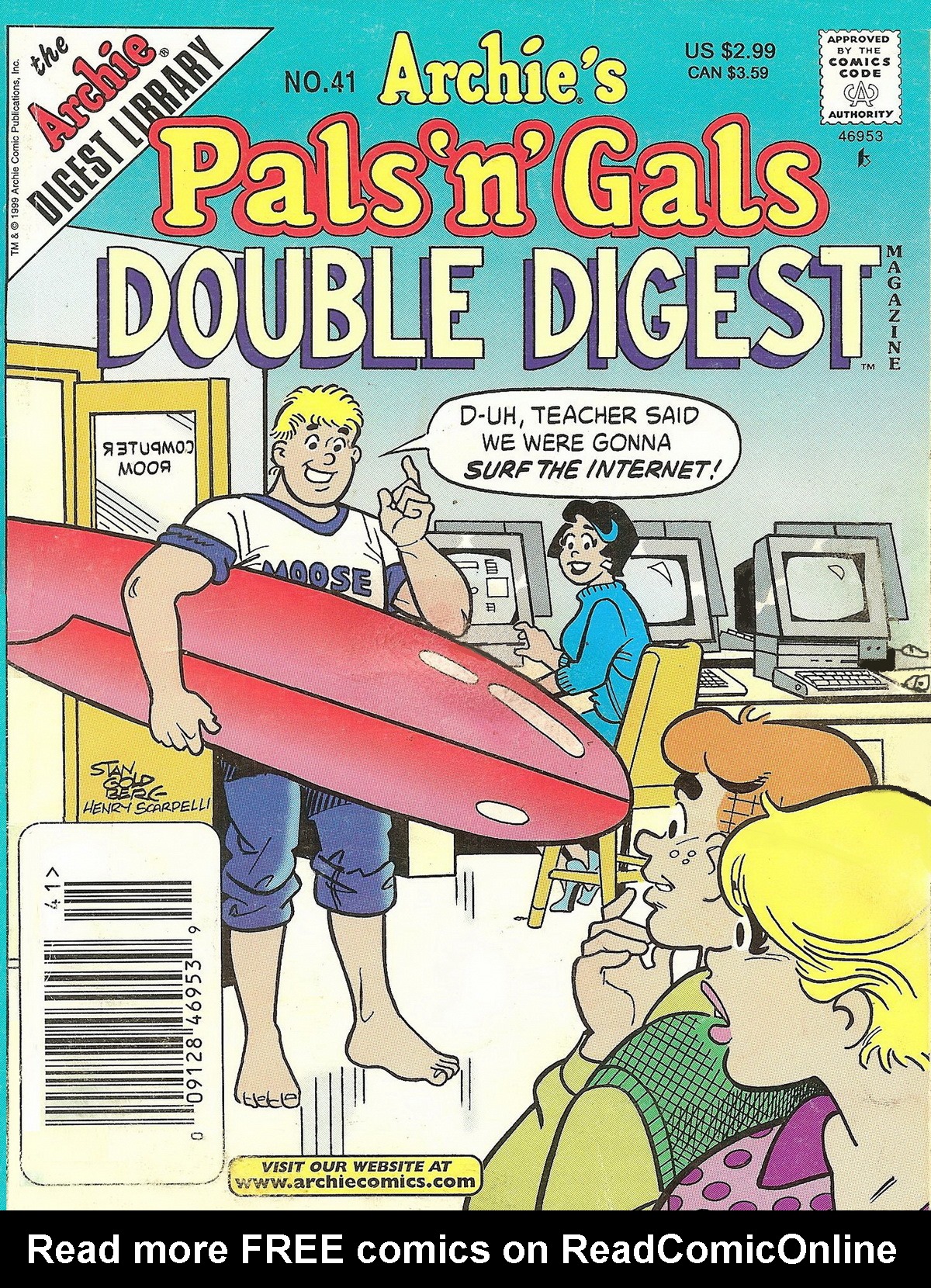 Read online Archie's Pals 'n' Gals Double Digest Magazine comic -  Issue #41 - 1