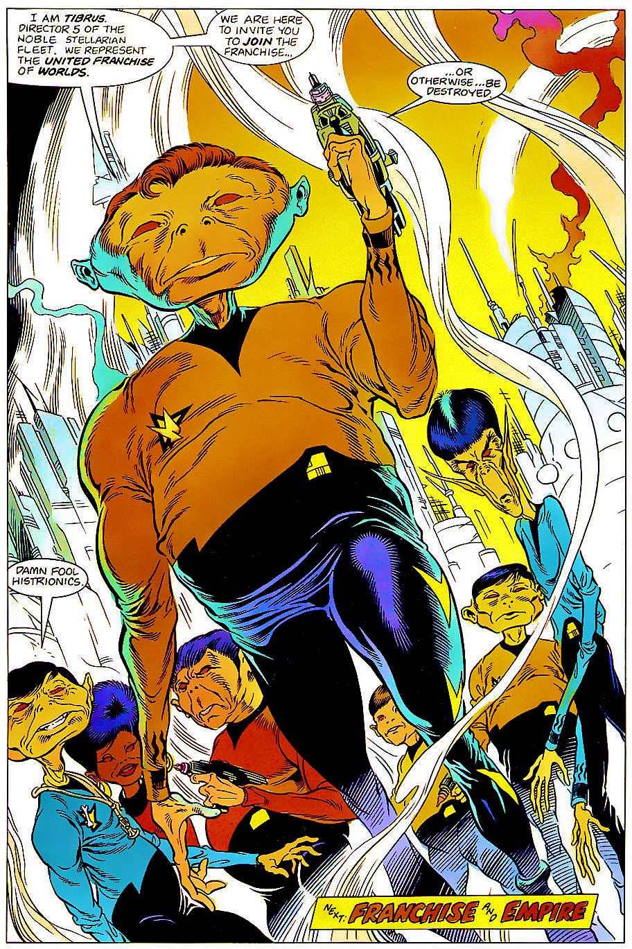 Read online Dreadstar comic -  Issue #63 - 21