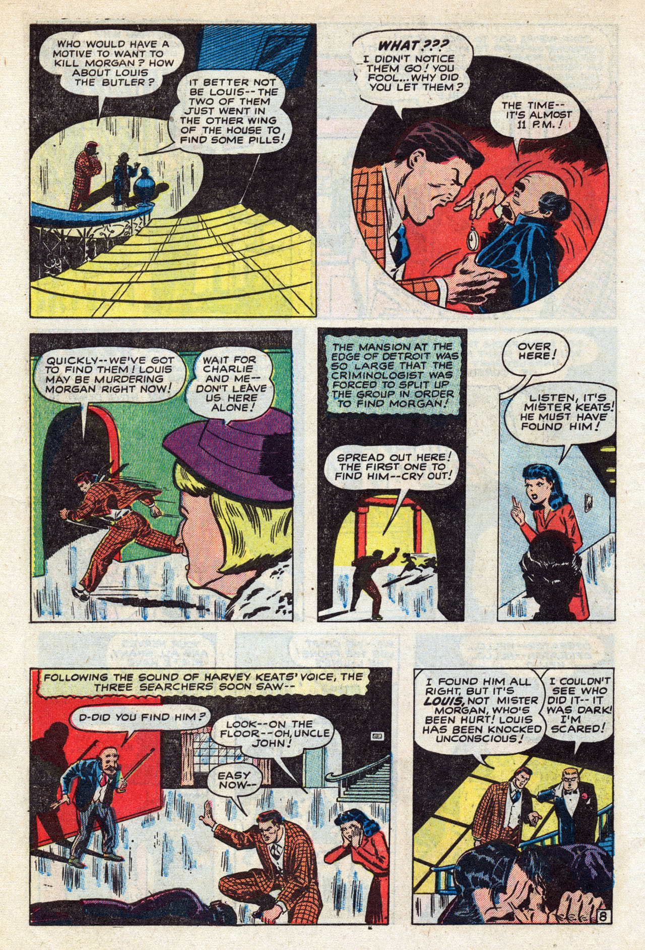 Read online Suspense comic -  Issue #7 - 11