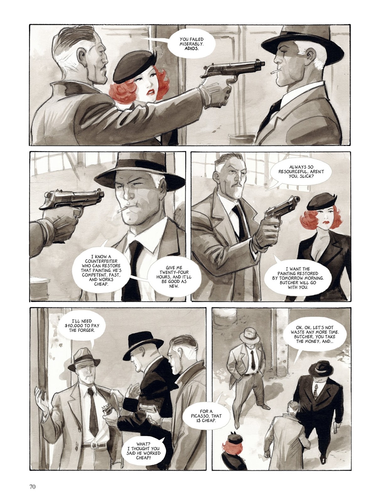 Noir Burlesque issue 2 - Page 66