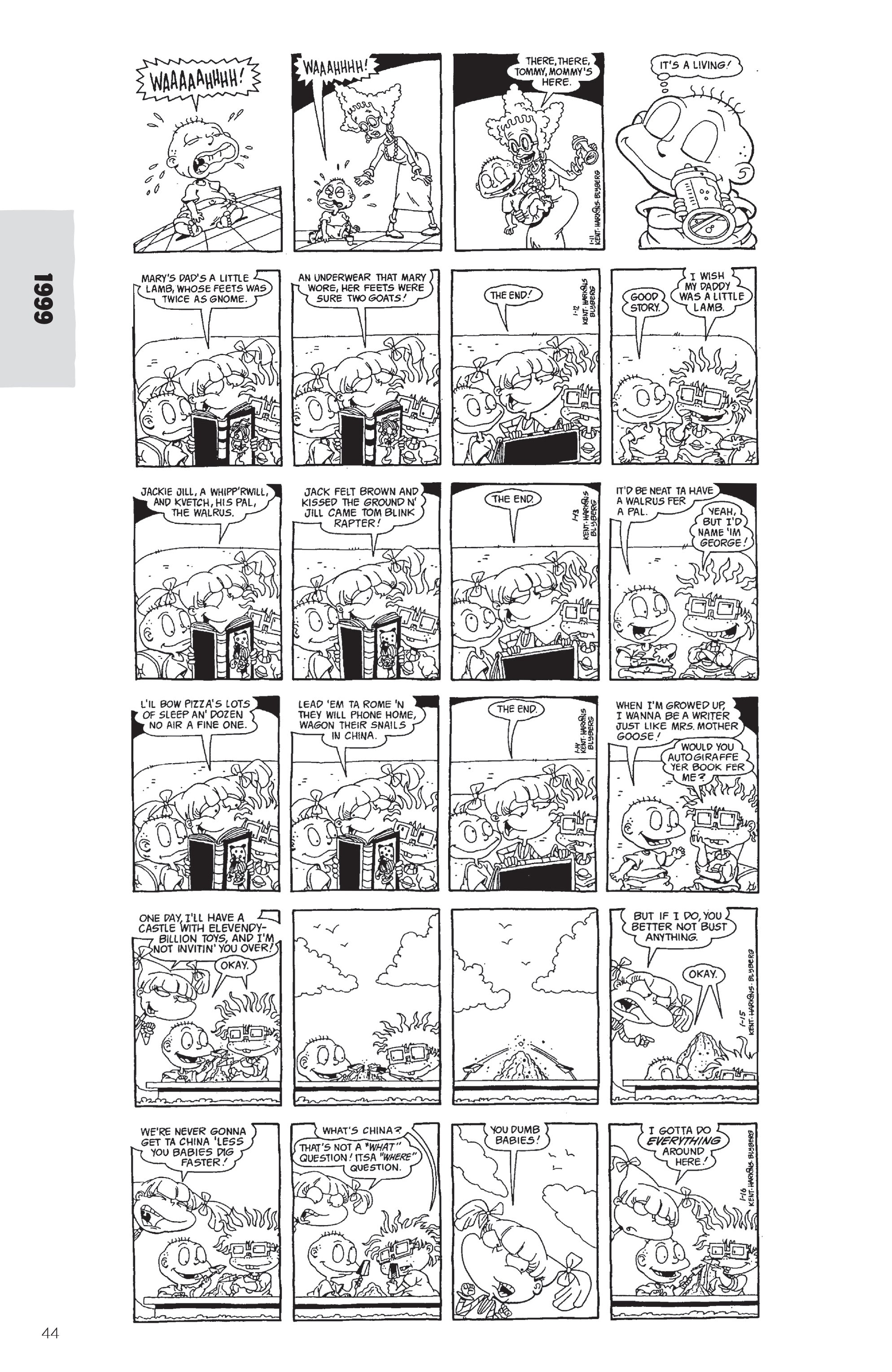 Read online Rugrats: The Newspaper Strips comic -  Issue # TPB (Part 1) - 43