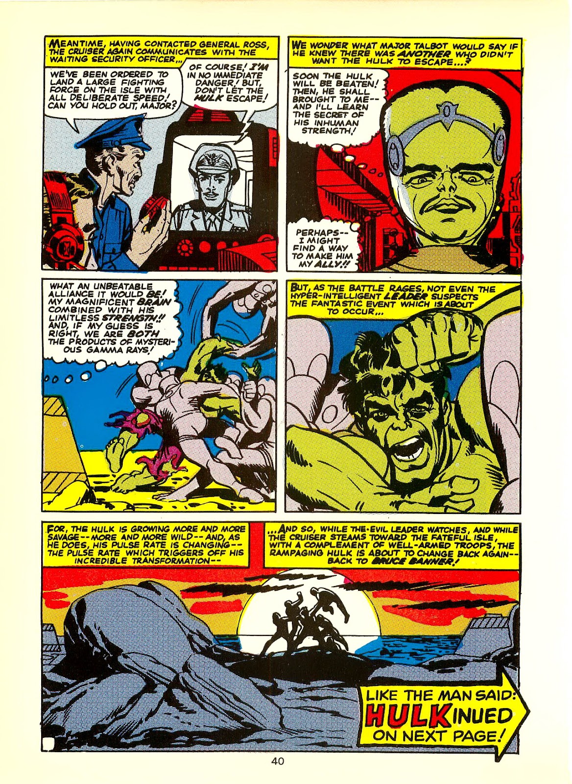 Incredible Hulk Annual issue 1978 - Page 40