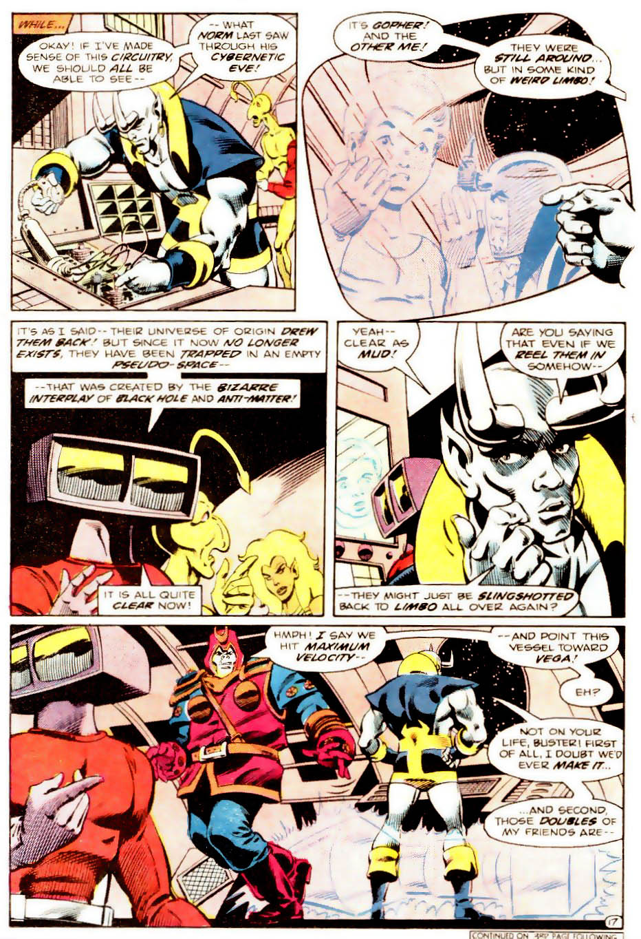 Read online Blue Devil comic -  Issue #18 - 18