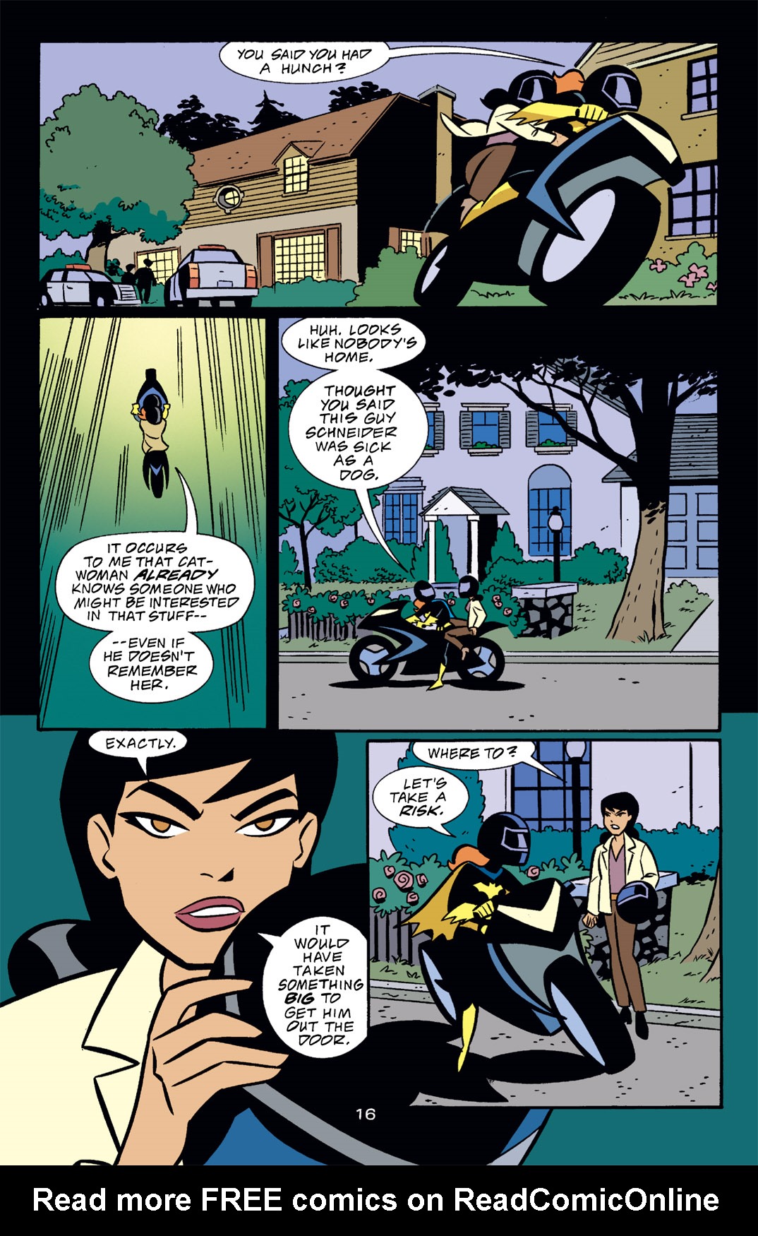 Read online Gotham Girls comic -  Issue #5 - 17