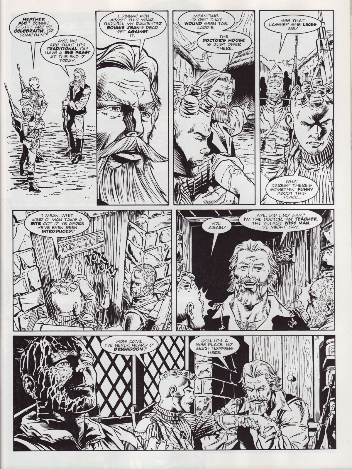 Judge Dredd Megazine (Vol. 5) issue 218 - Page 23