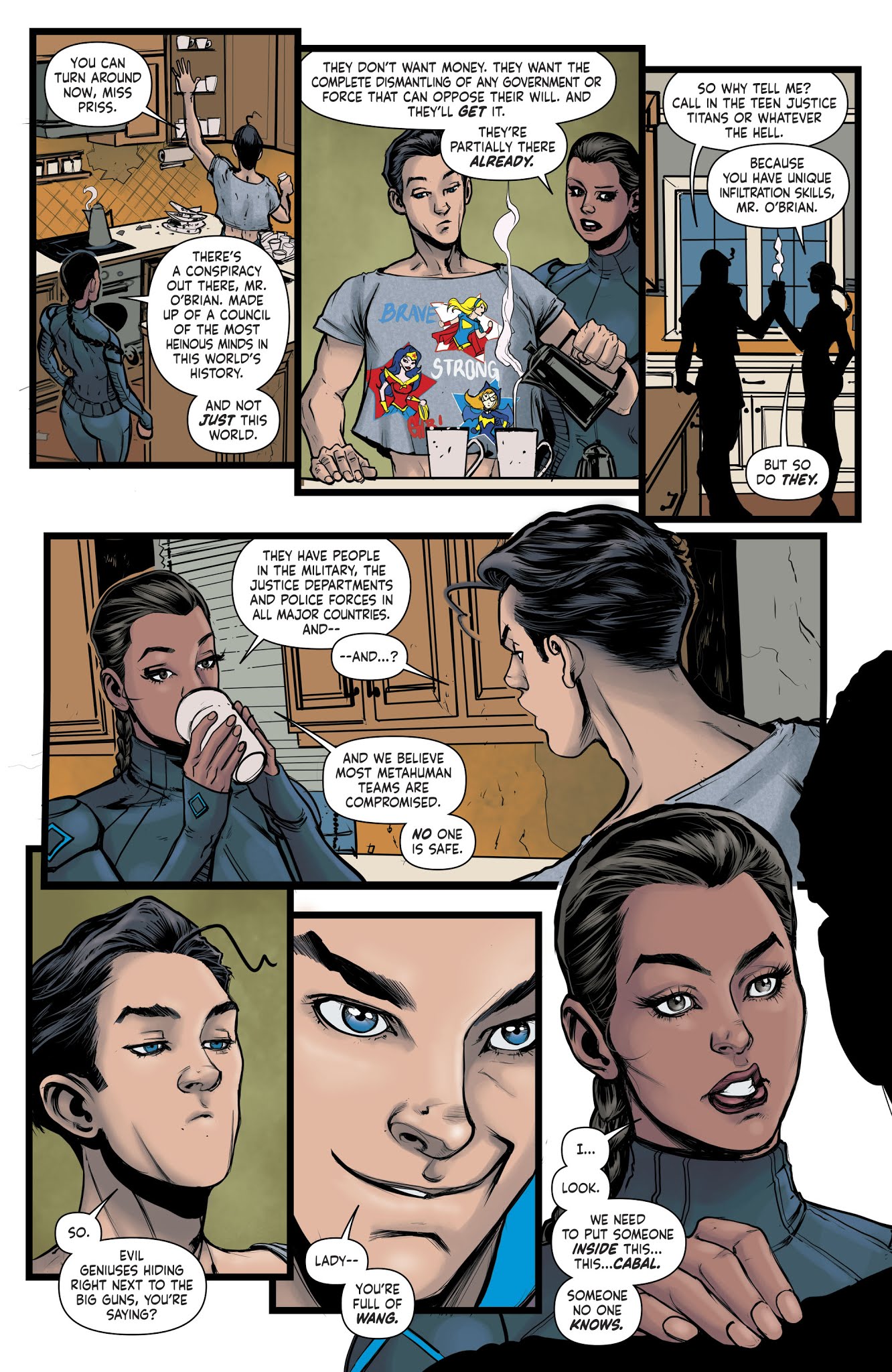 Read online Plastic Man (2018) comic -  Issue #1 - 20