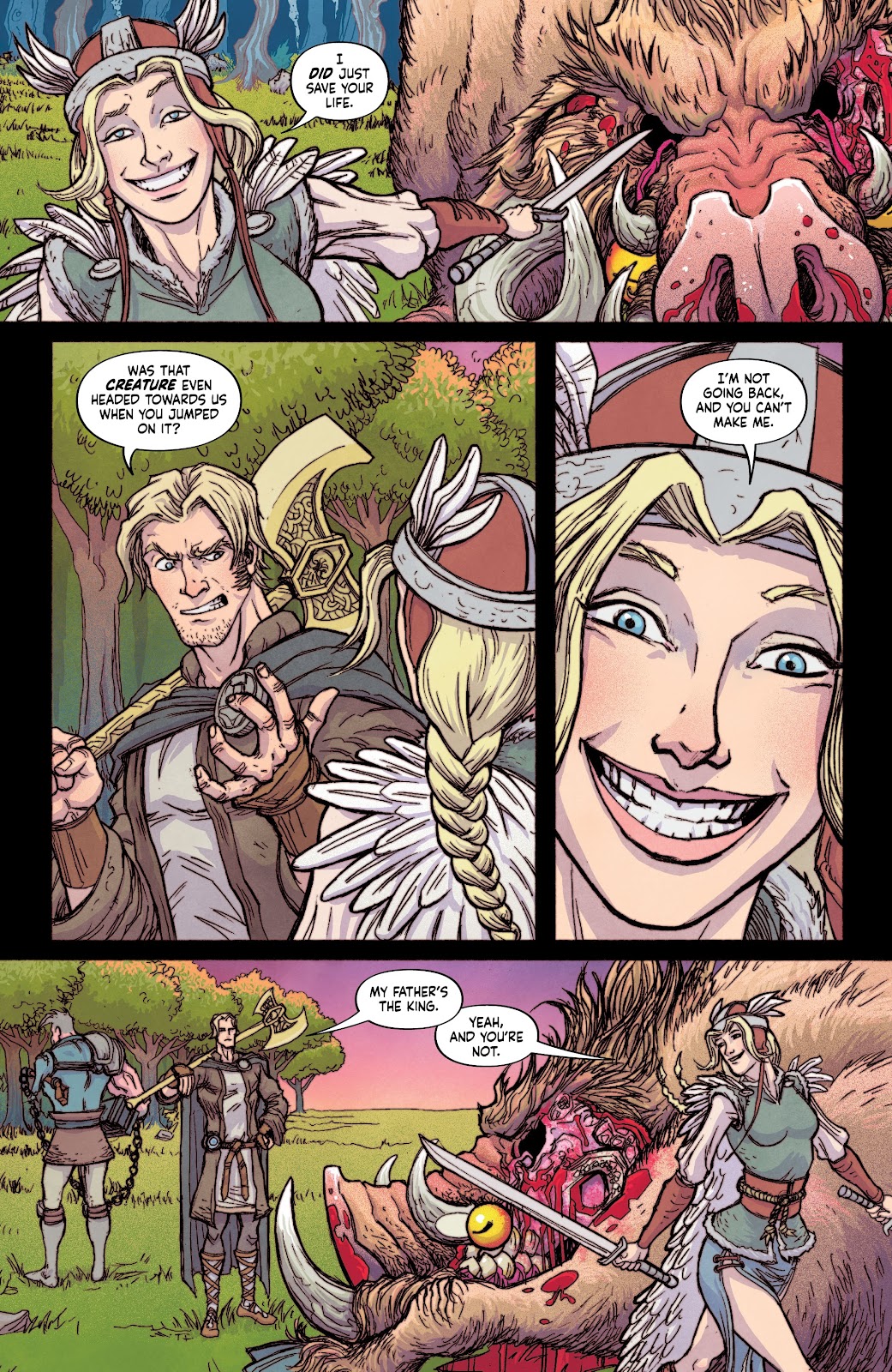Beware the Eye of Odin issue 1 - Page 27