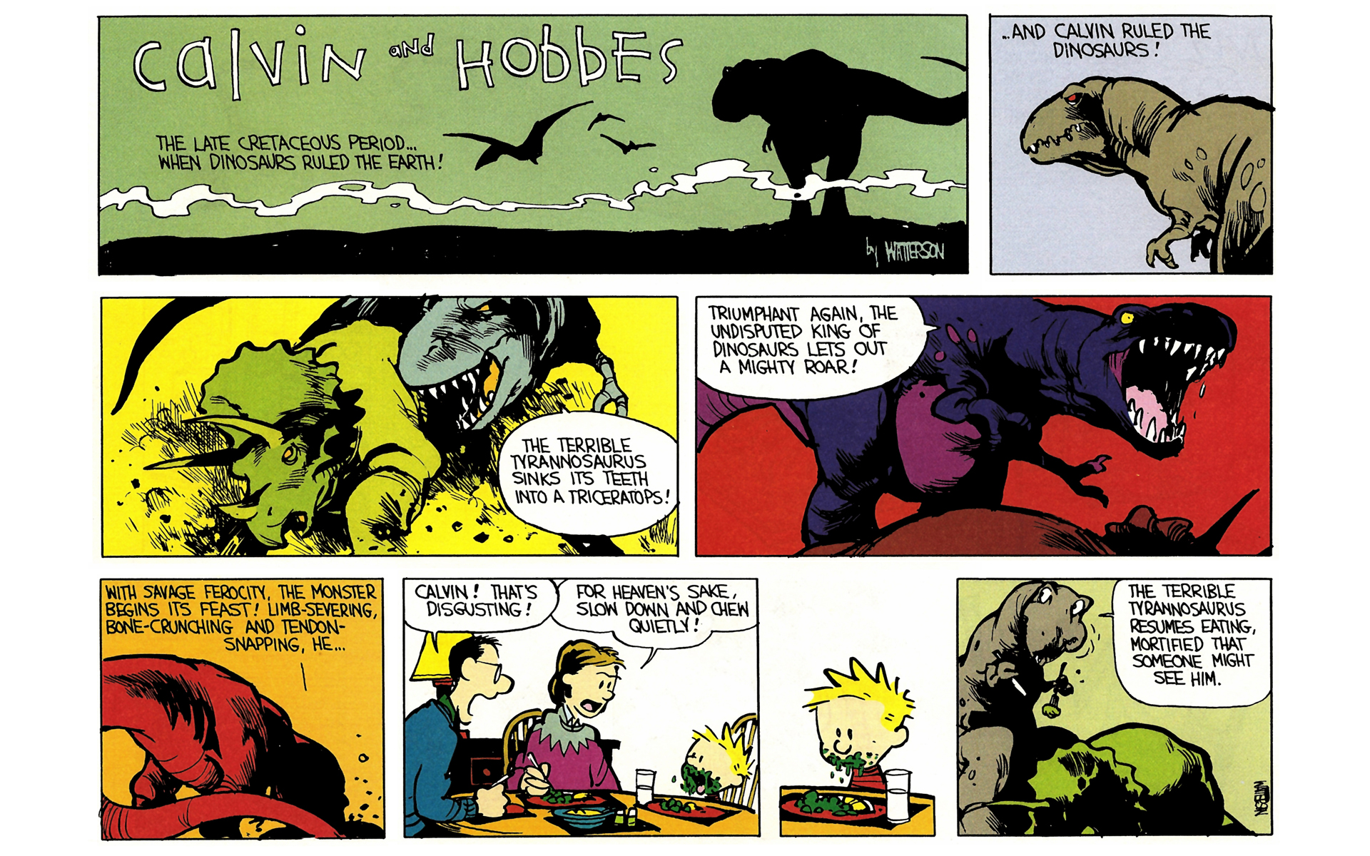 Read online Calvin and Hobbes comic -  Issue #4 - 21