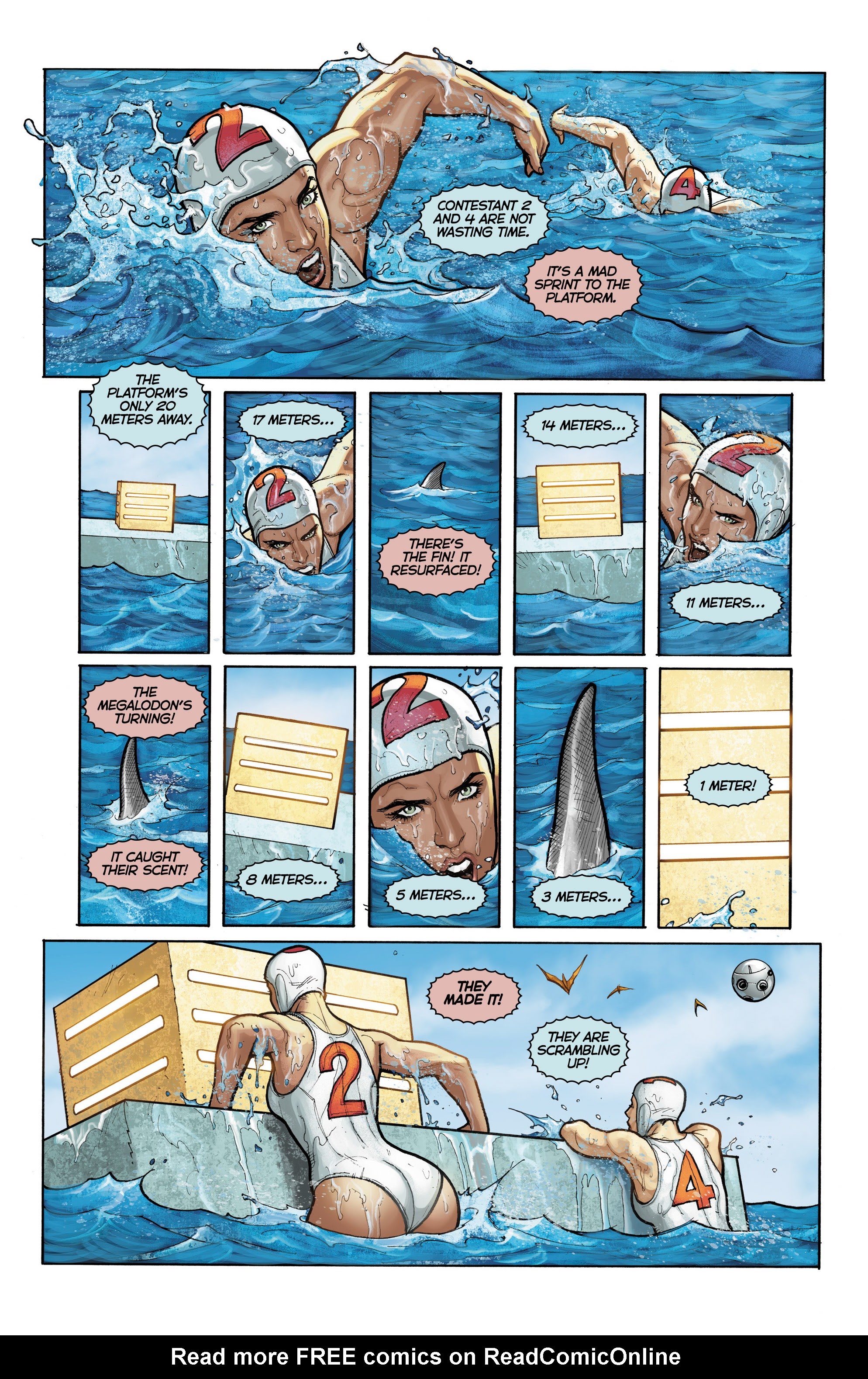 Read online Fight Girls comic -  Issue #3 - 14