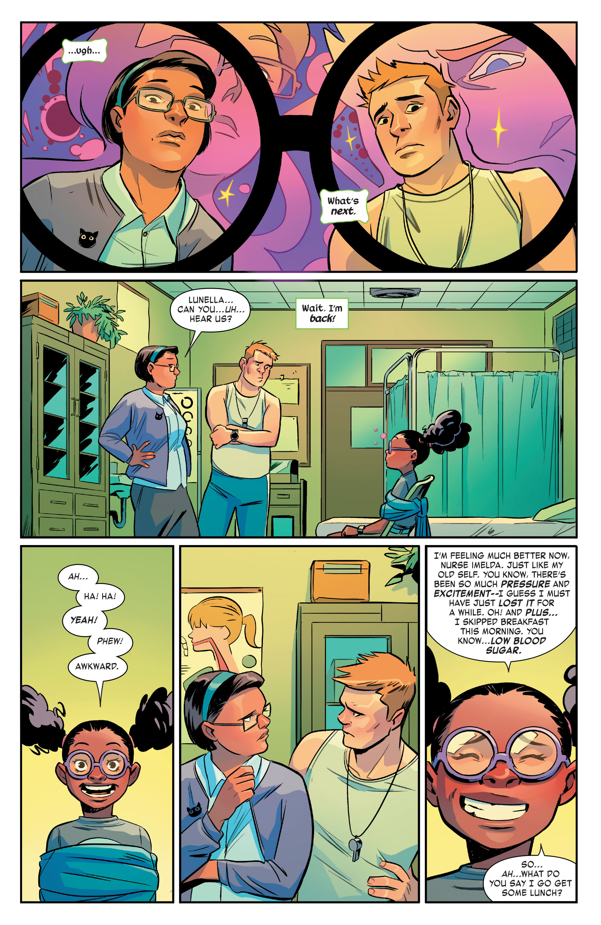 Read online Moon Girl And Devil Dinosaur comic -  Issue #8 - 11