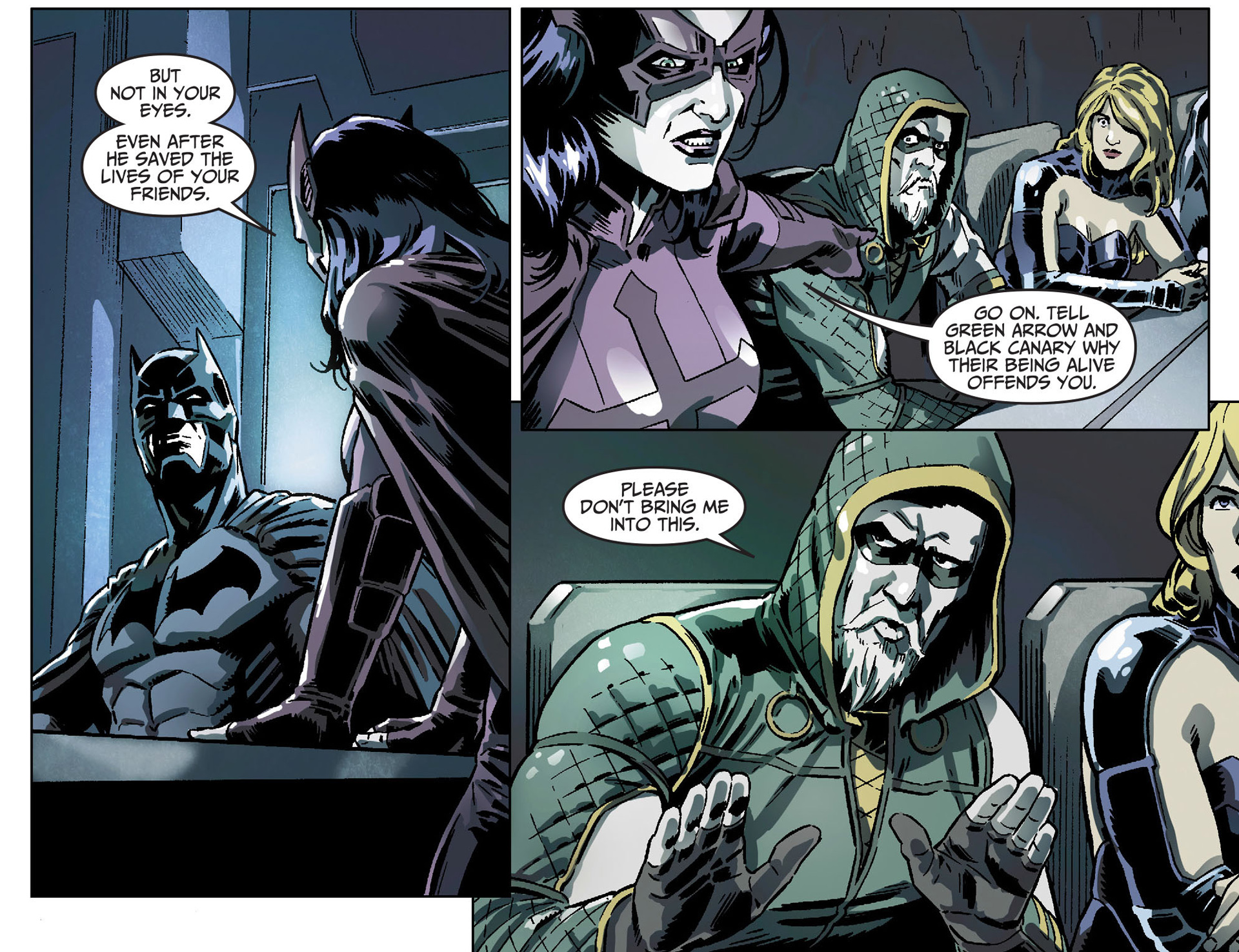 Read online Injustice: Gods Among Us [I] comic -  Issue #25 - 8