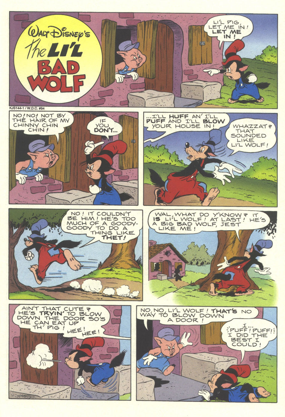 Read online Walt Disney's Comics and Stories comic -  Issue #585 - 12