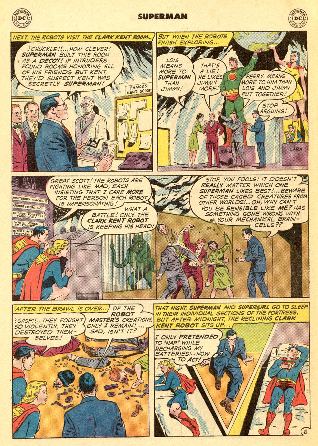 Read online Superman (1939) comic -  Issue #152 - 8