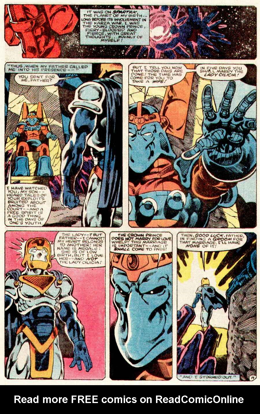 Read online Micronauts (1979) comic -  Issue #59 - 14
