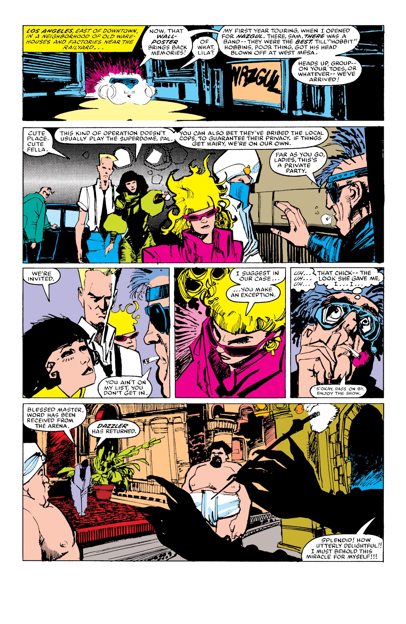Read online New Mutants Classic comic -  Issue # TPB 4 - 91