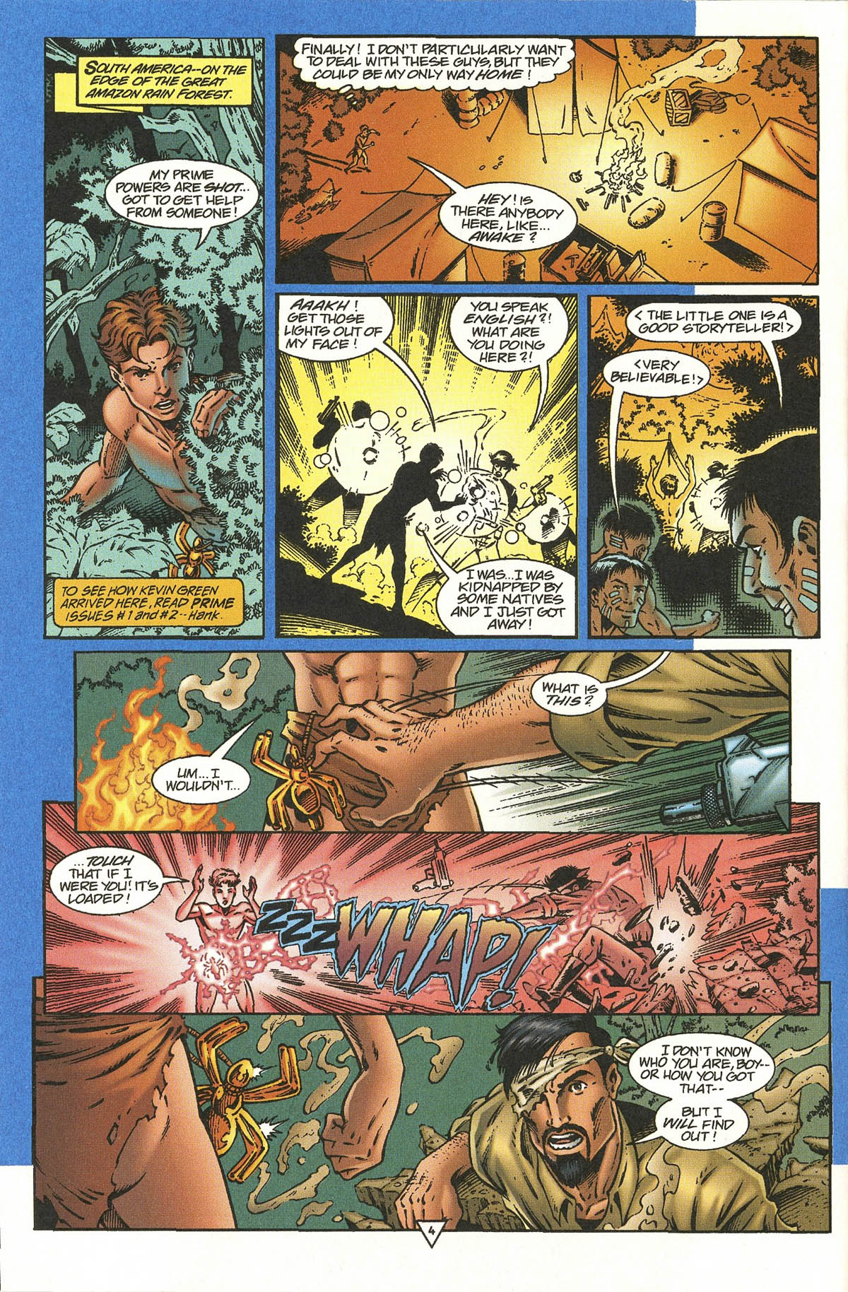 Read online Prime (1995) comic -  Issue #3 - 6