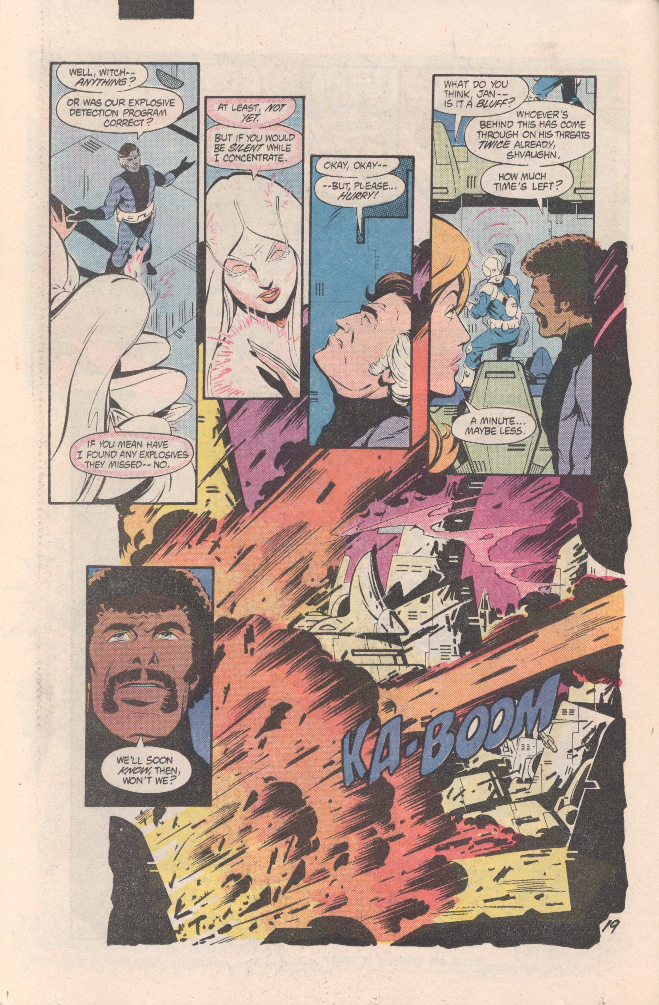 Legion of Super-Heroes (1980) 312 Page 19