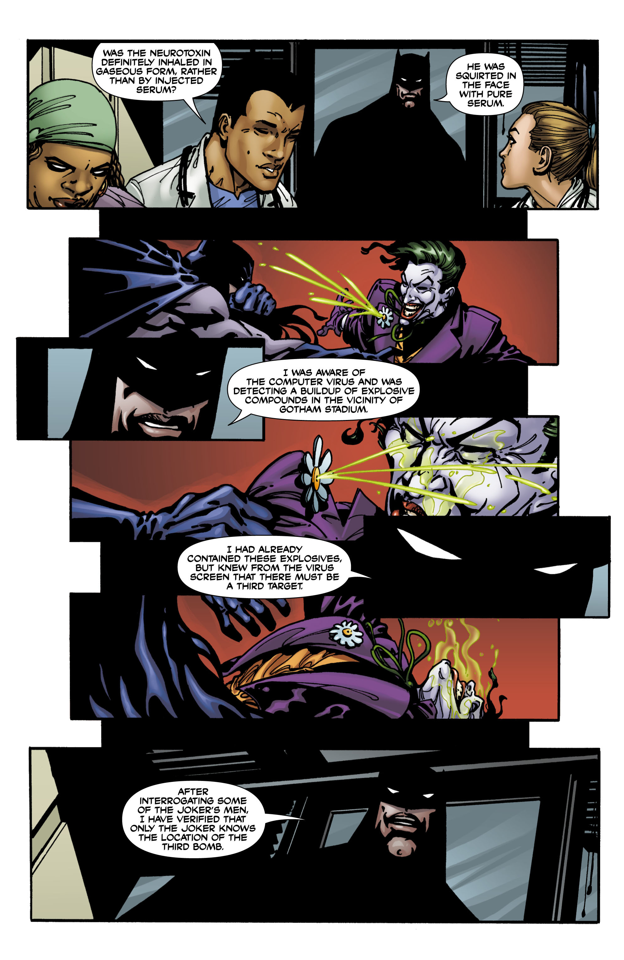 Batman: Legends of the Dark Knight 200 Page 21