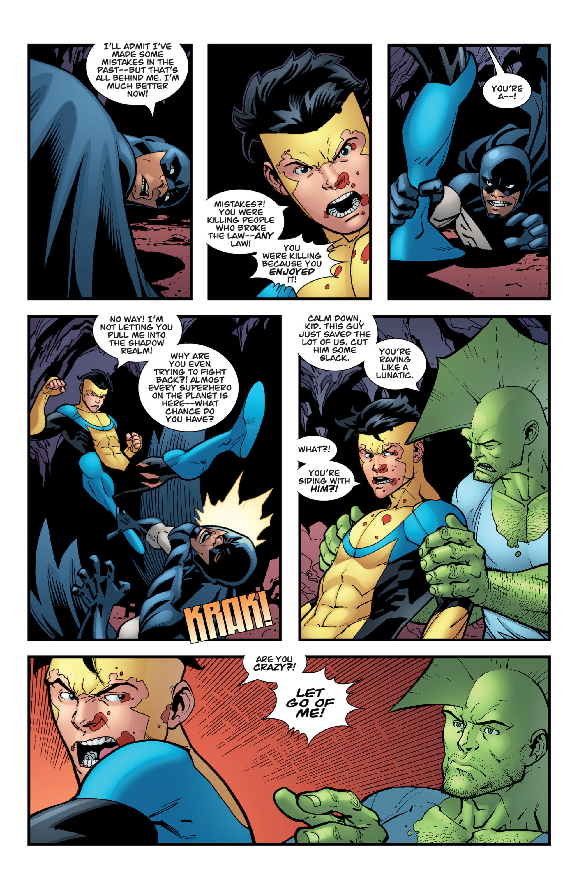 Read online Invincible comic -  Issue #49 - 13