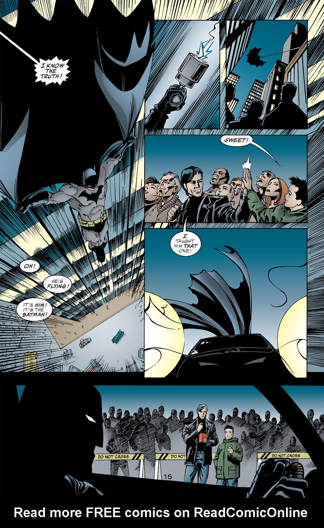 Read online Batman: Gotham Knights comic -  Issue #9 - 16