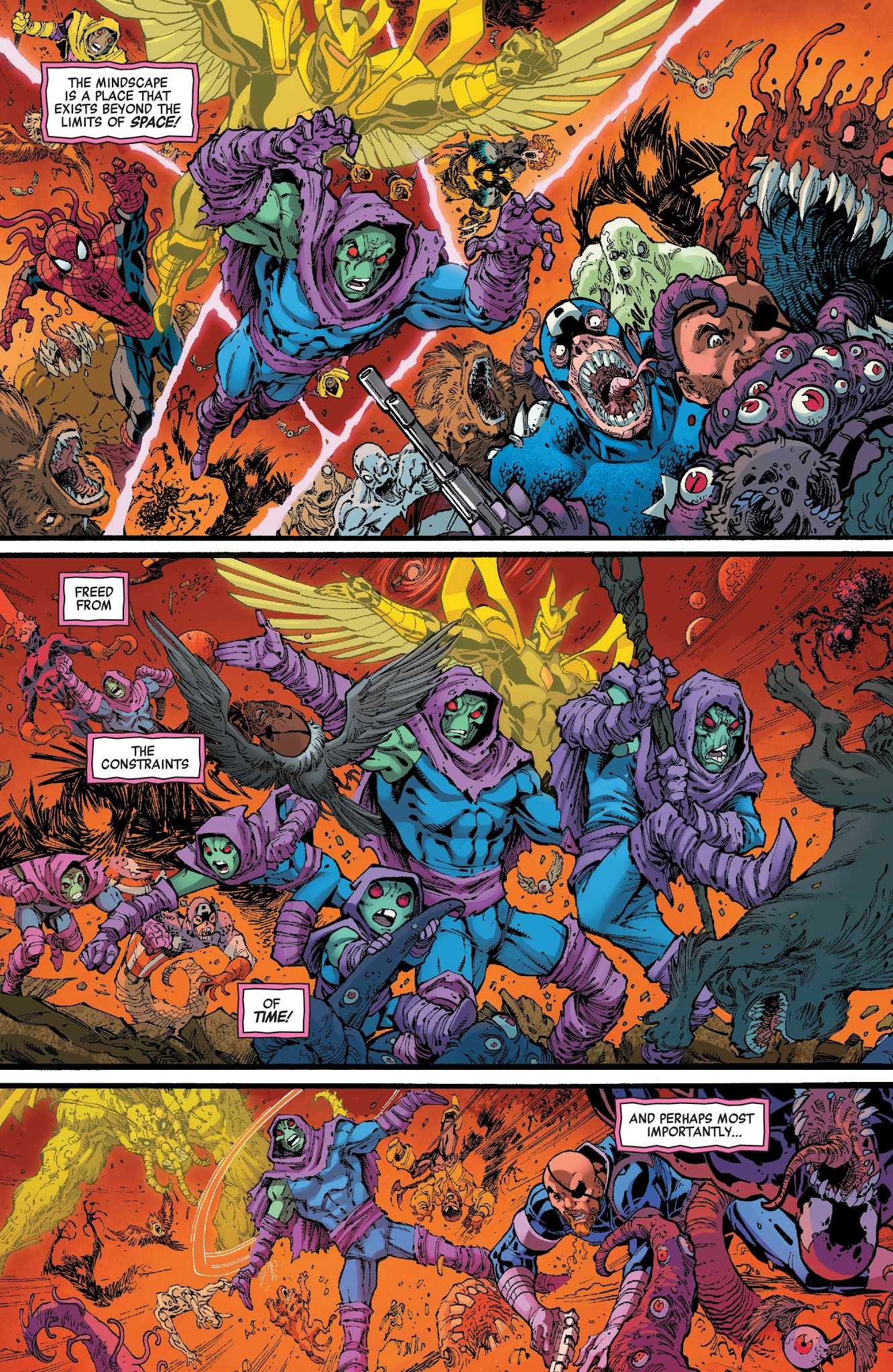 Read online Infinity Wars: Sleepwalker comic -  Issue #4 - 14