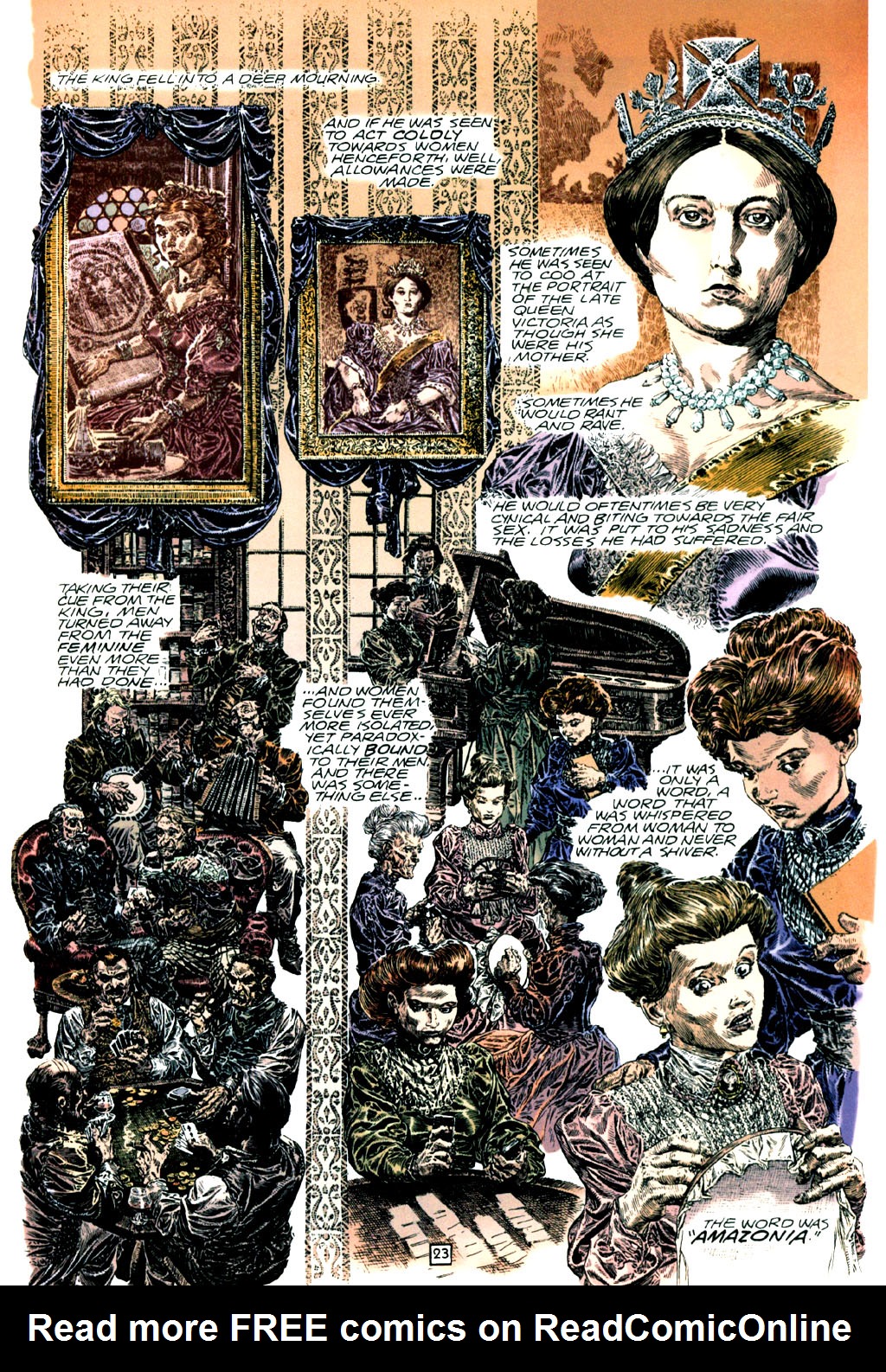 Read online Wonder Woman: Amazonia comic -  Issue # Full - 26