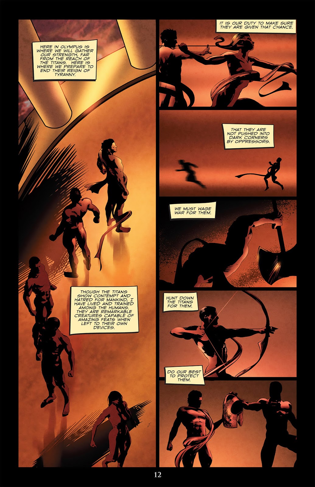 Immortals: Gods and Heroes issue TPB - Page 15