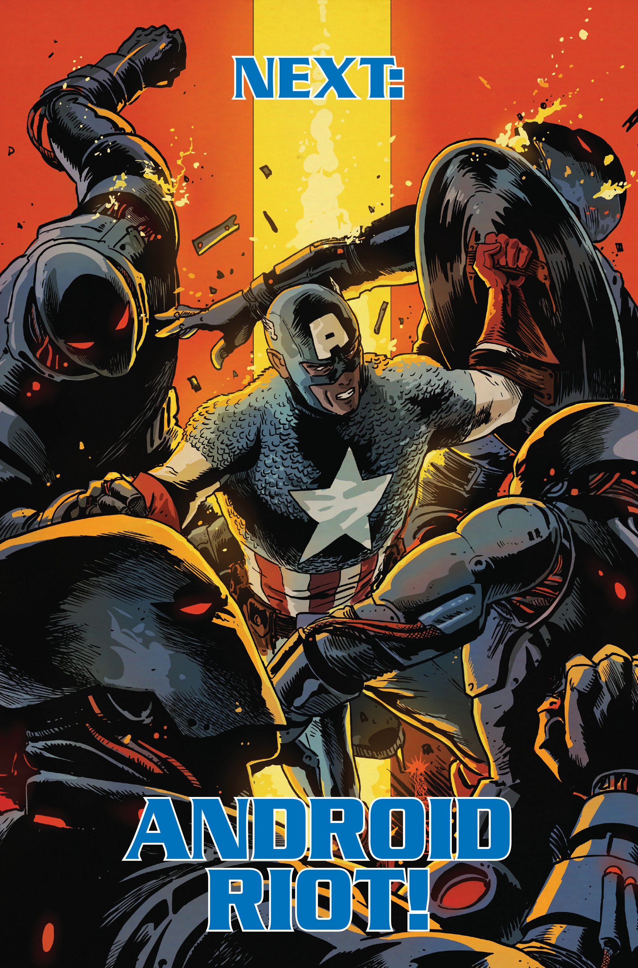 Read online Captain America And Bucky comic -  Issue #626 - 22