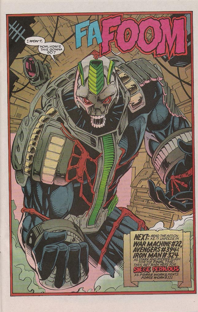 Read online Force Works comic -  Issue #19 - 21