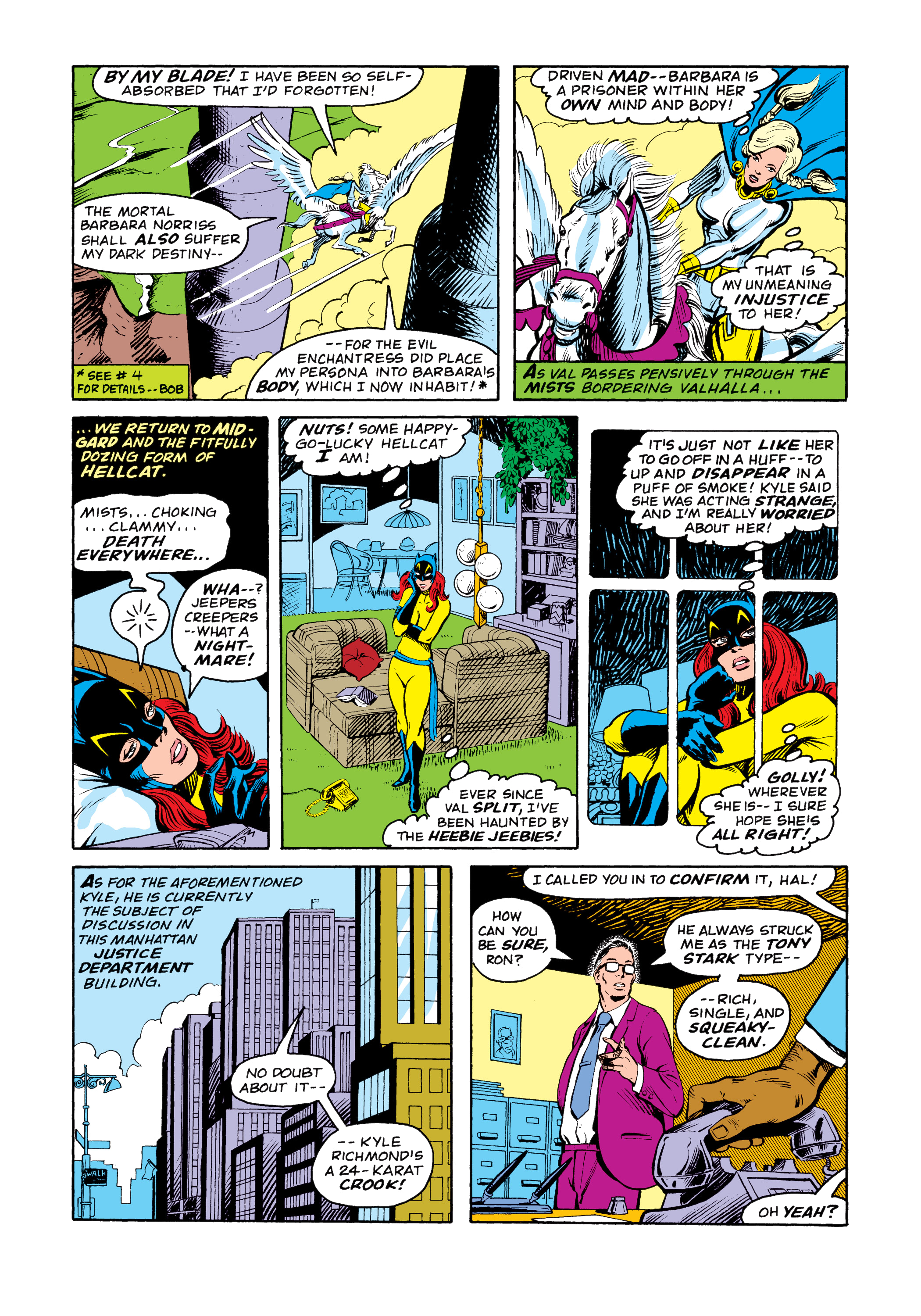 Read online Marvel Masterworks: The Defenders comic -  Issue # TPB 7 (Part 2) - 58