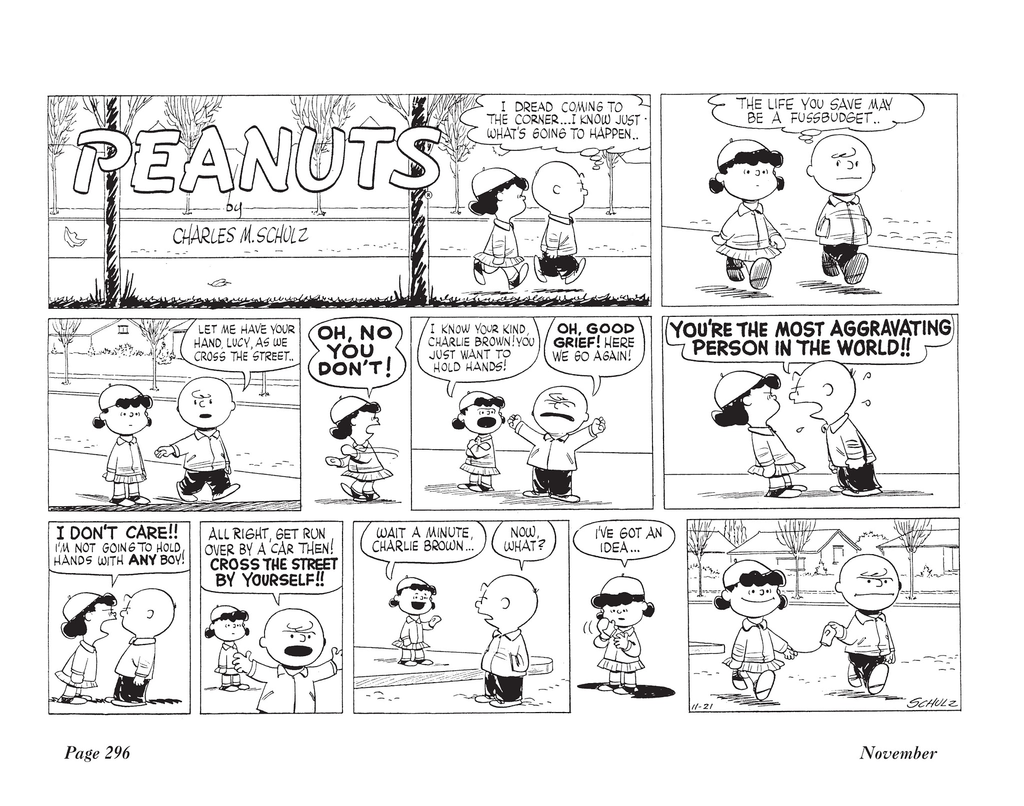 Read online The Complete Peanuts comic -  Issue # TPB 2 - 310
