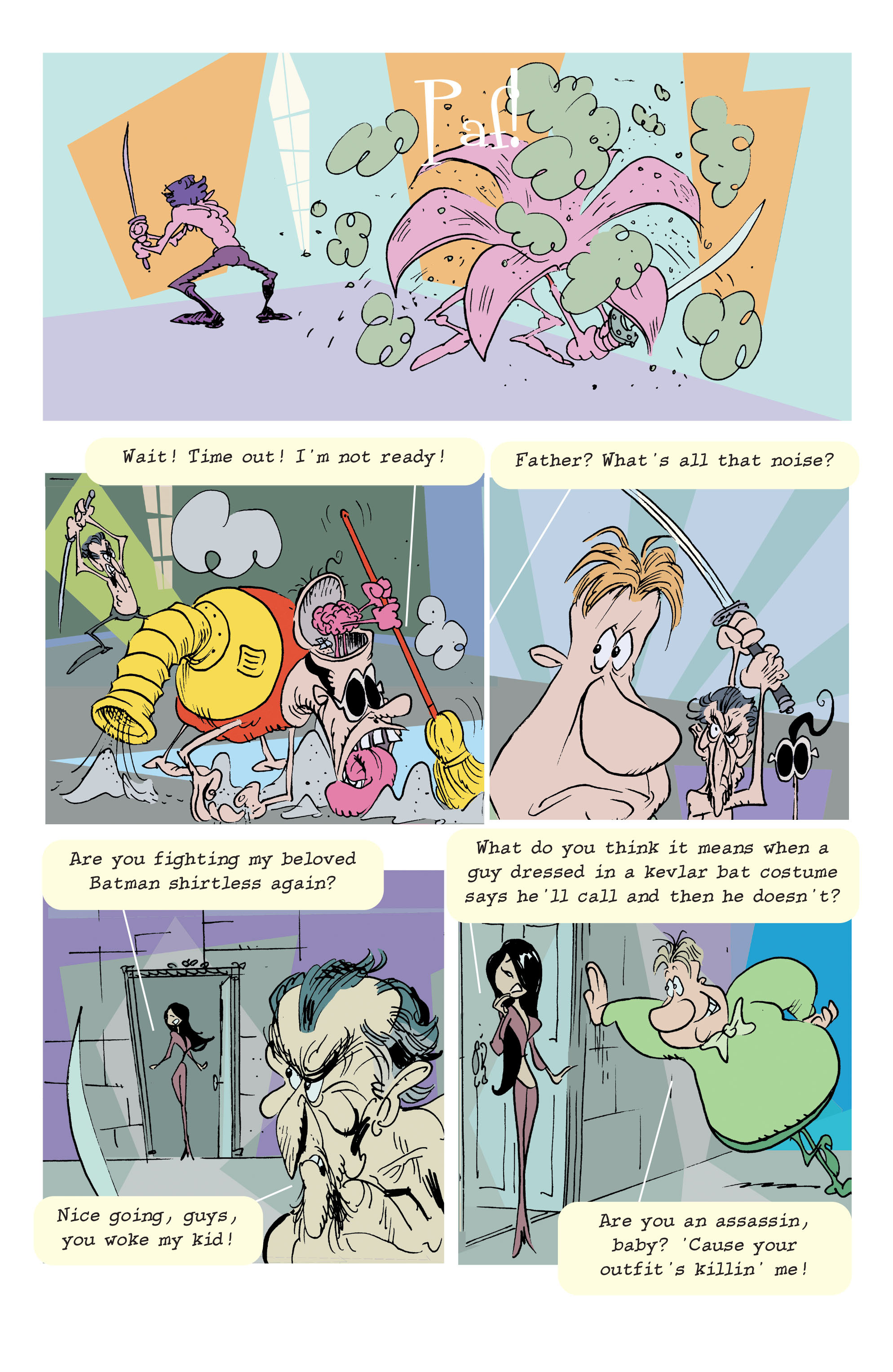 Read online Plastic Man (2004) comic -  Issue #19 - 14