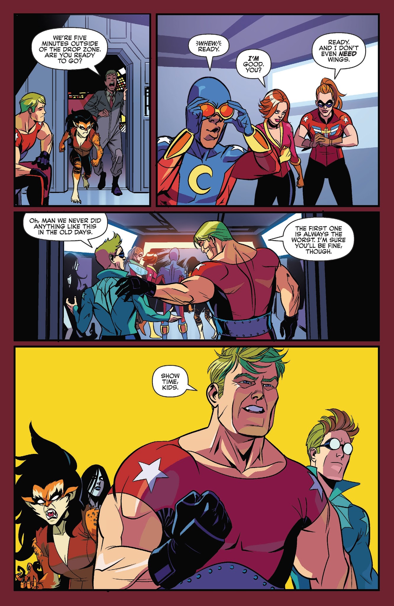 Read online The Mighty Crusaders (2017) comic -  Issue #2 - 15