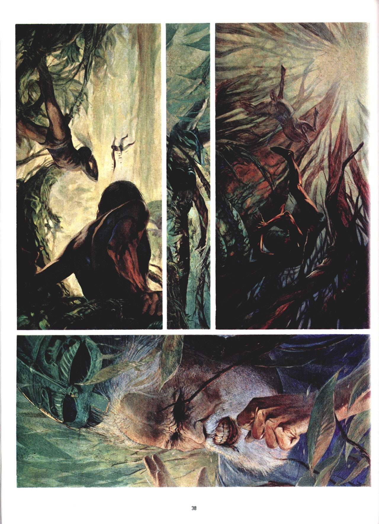 Read online Hollow Grounds comic -  Issue # TPB (Part 1) - 39