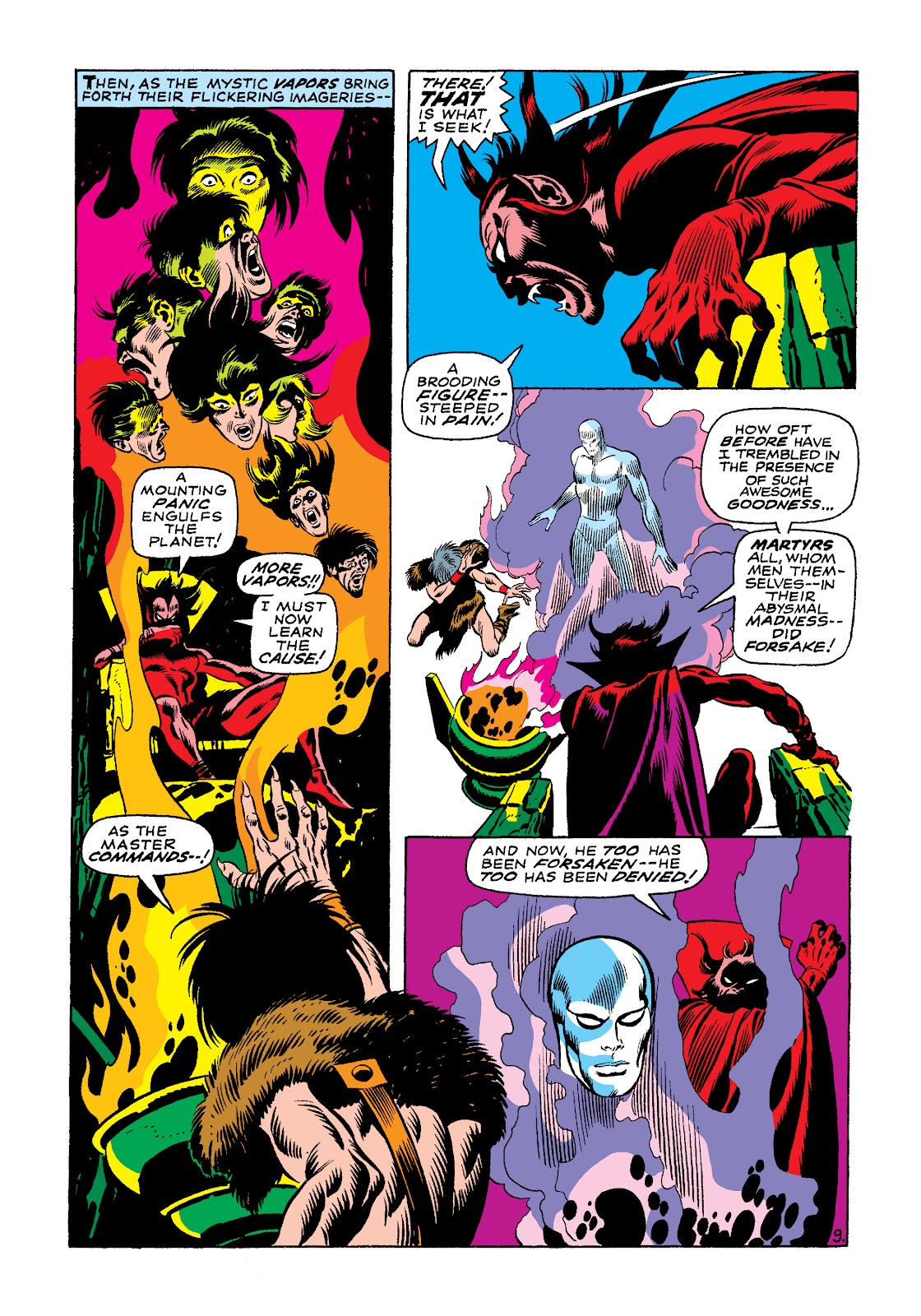 Read online Marvel Masterworks: The Silver Surfer comic - Issue # TPB 1 (Part 1) - 96