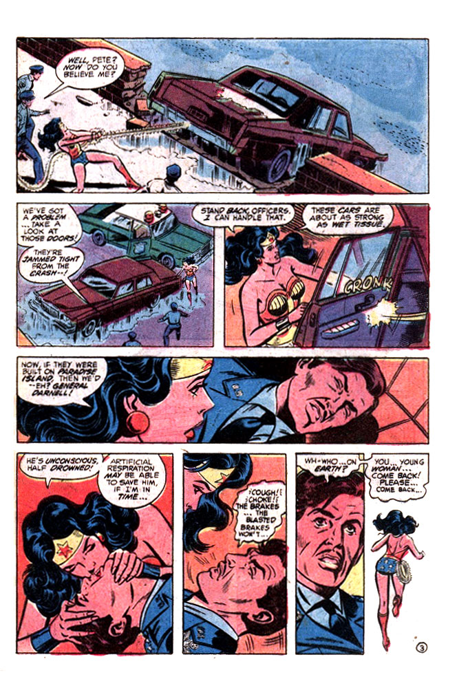 Read online Wonder Woman (1942) comic -  Issue #272 - 4