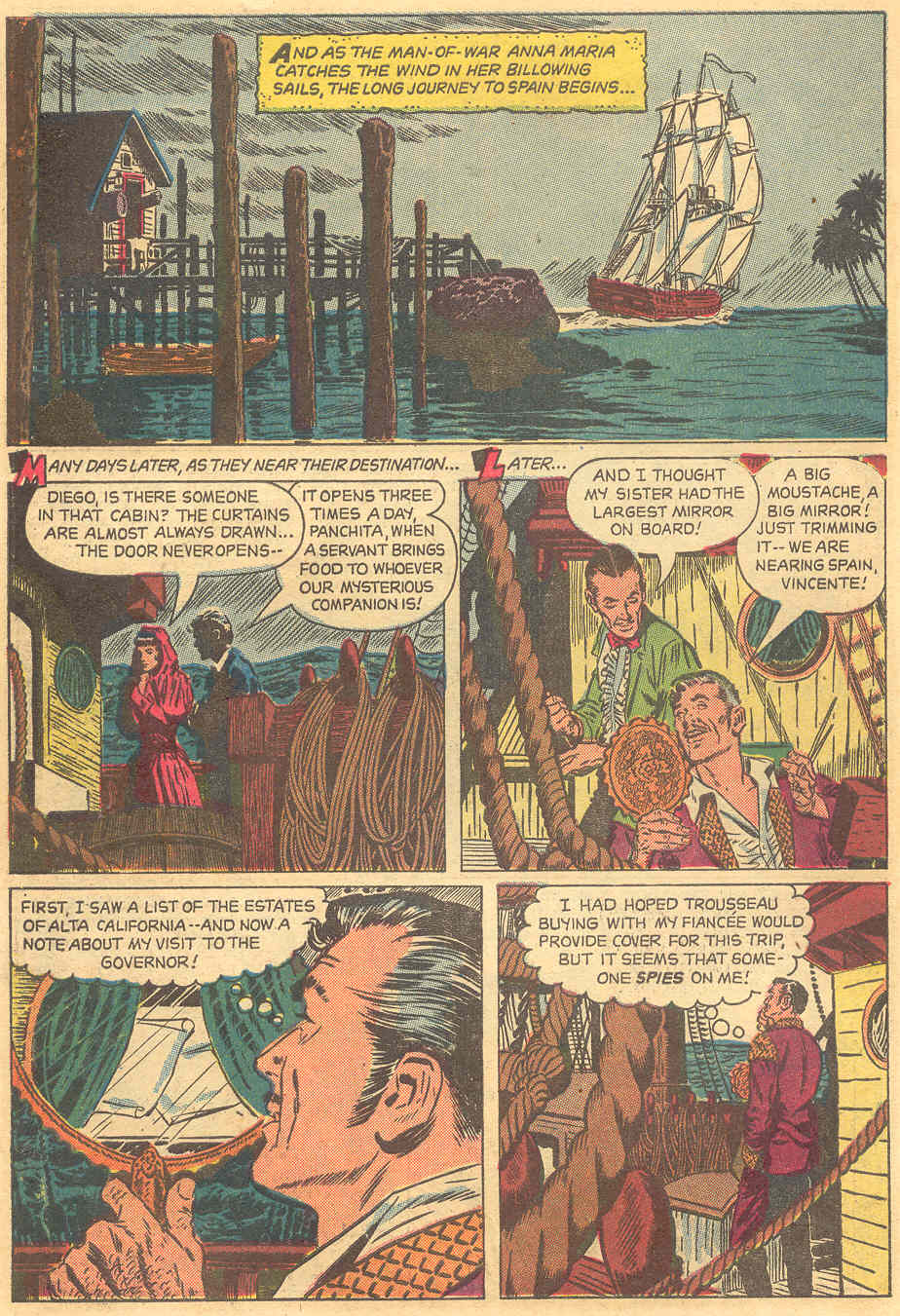 Read online Four Color Comics comic -  Issue #617 - 6