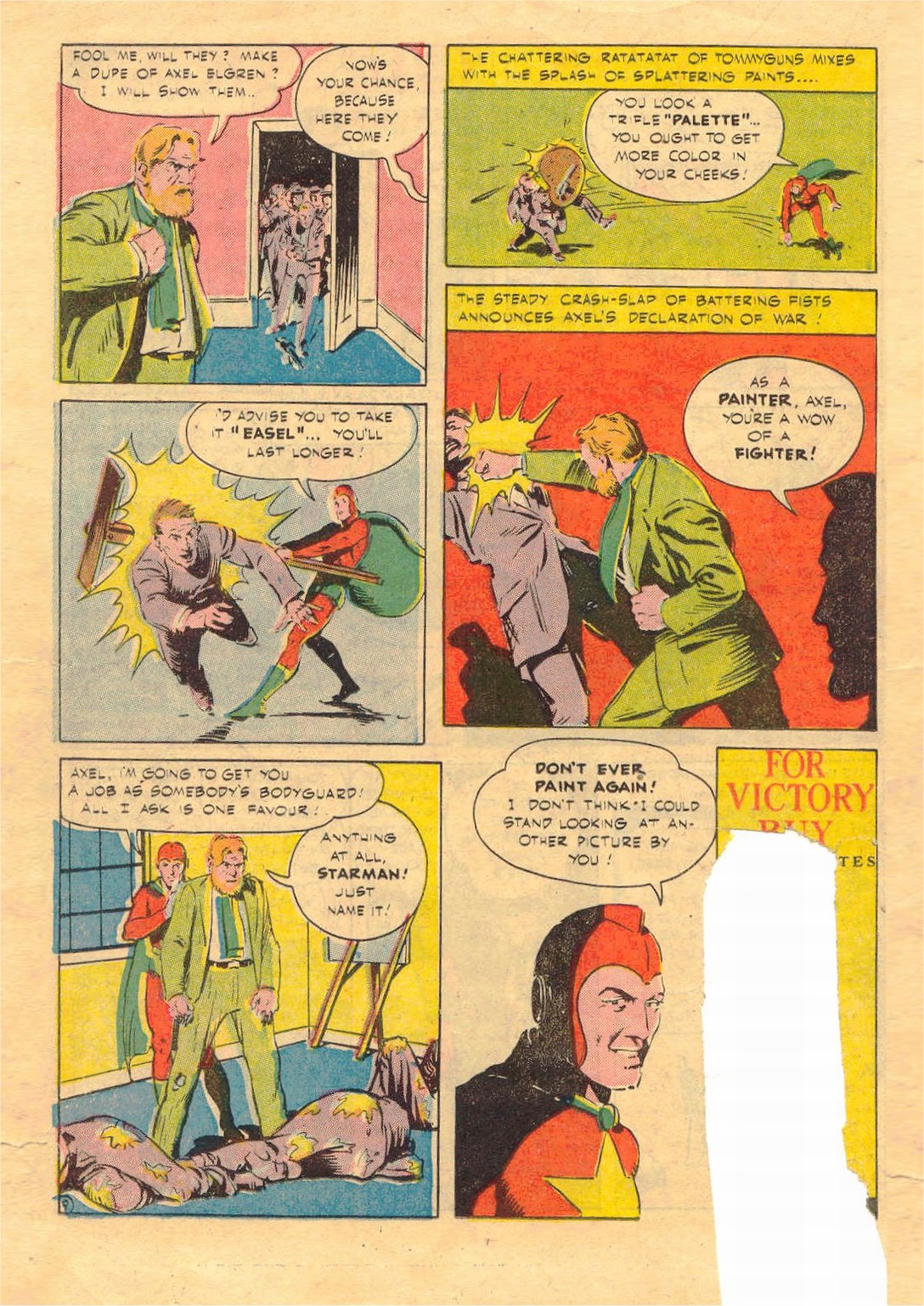 Read online Adventure Comics (1938) comic -  Issue #87 - 40