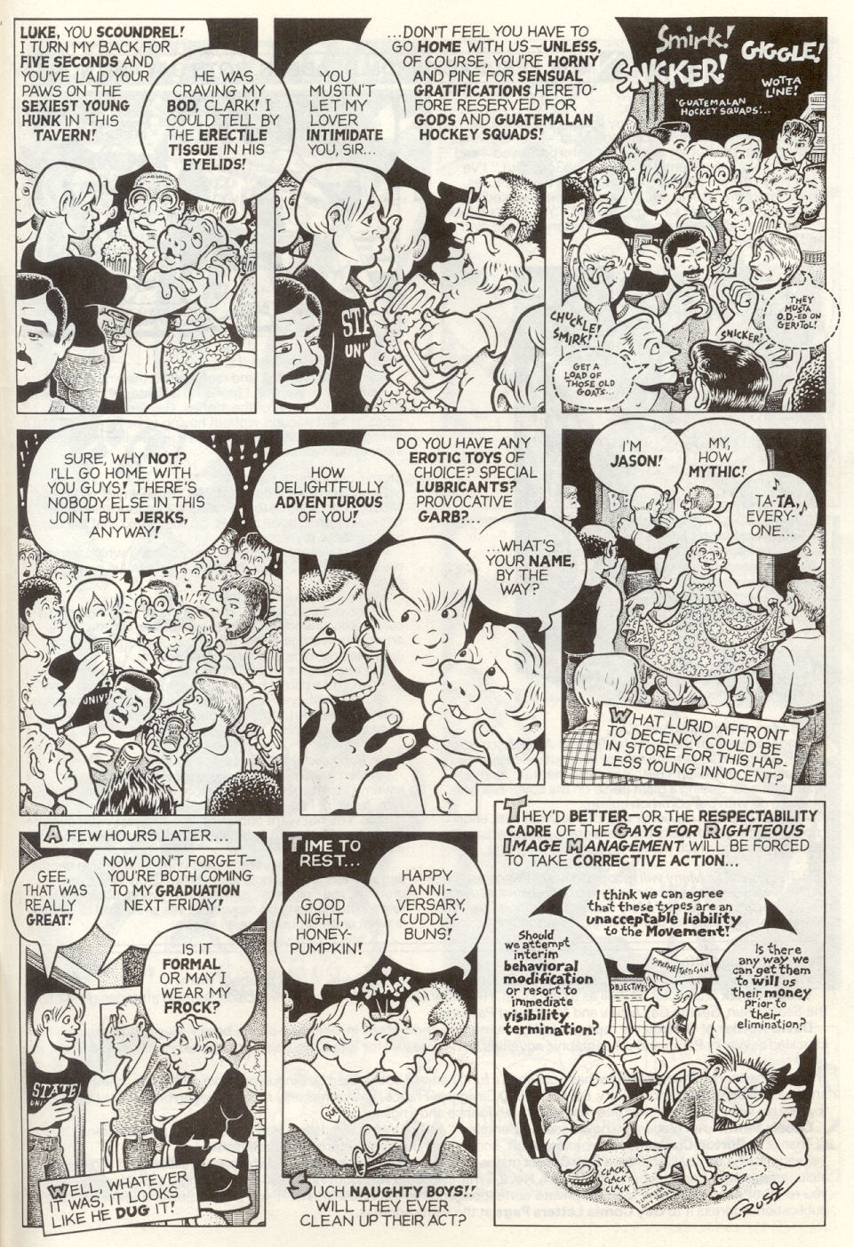 Read online Gay Comix (Gay Comics) comic -  Issue #3 - 41