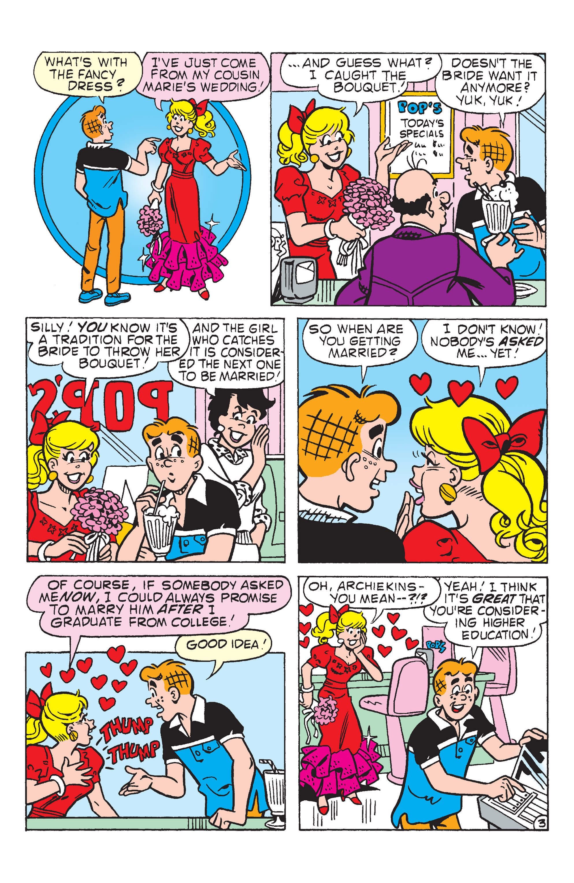 Read online Archie & Friends: Heartbreakers comic -  Issue # TPB (Part 1) - 55