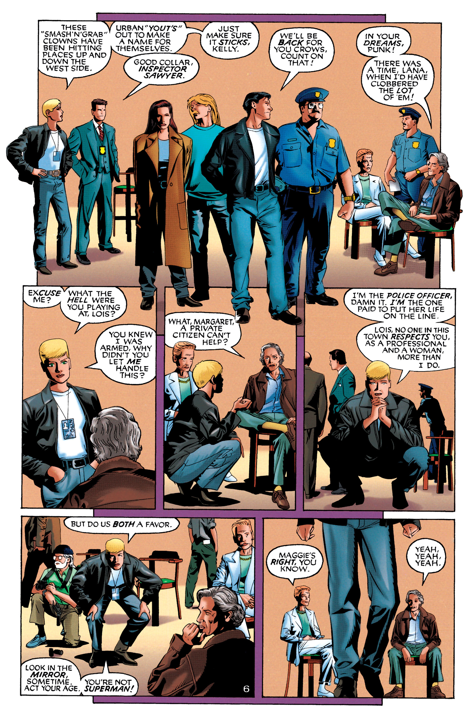 Read online Superman/Wonder Woman: Whom Gods Destroy comic -  Issue #1 - 9