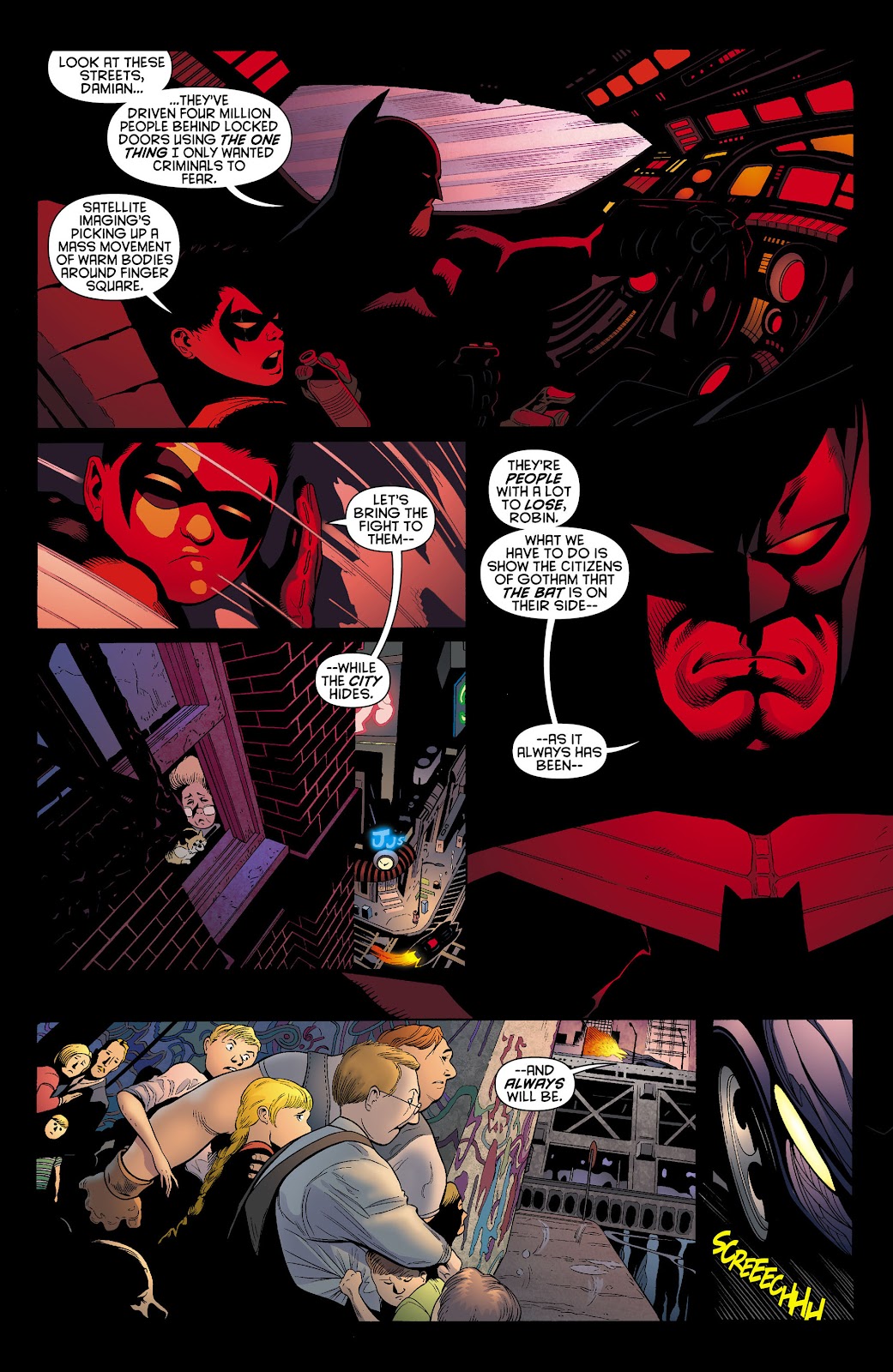 Batman and Robin (2011) issue 11 - Page 17