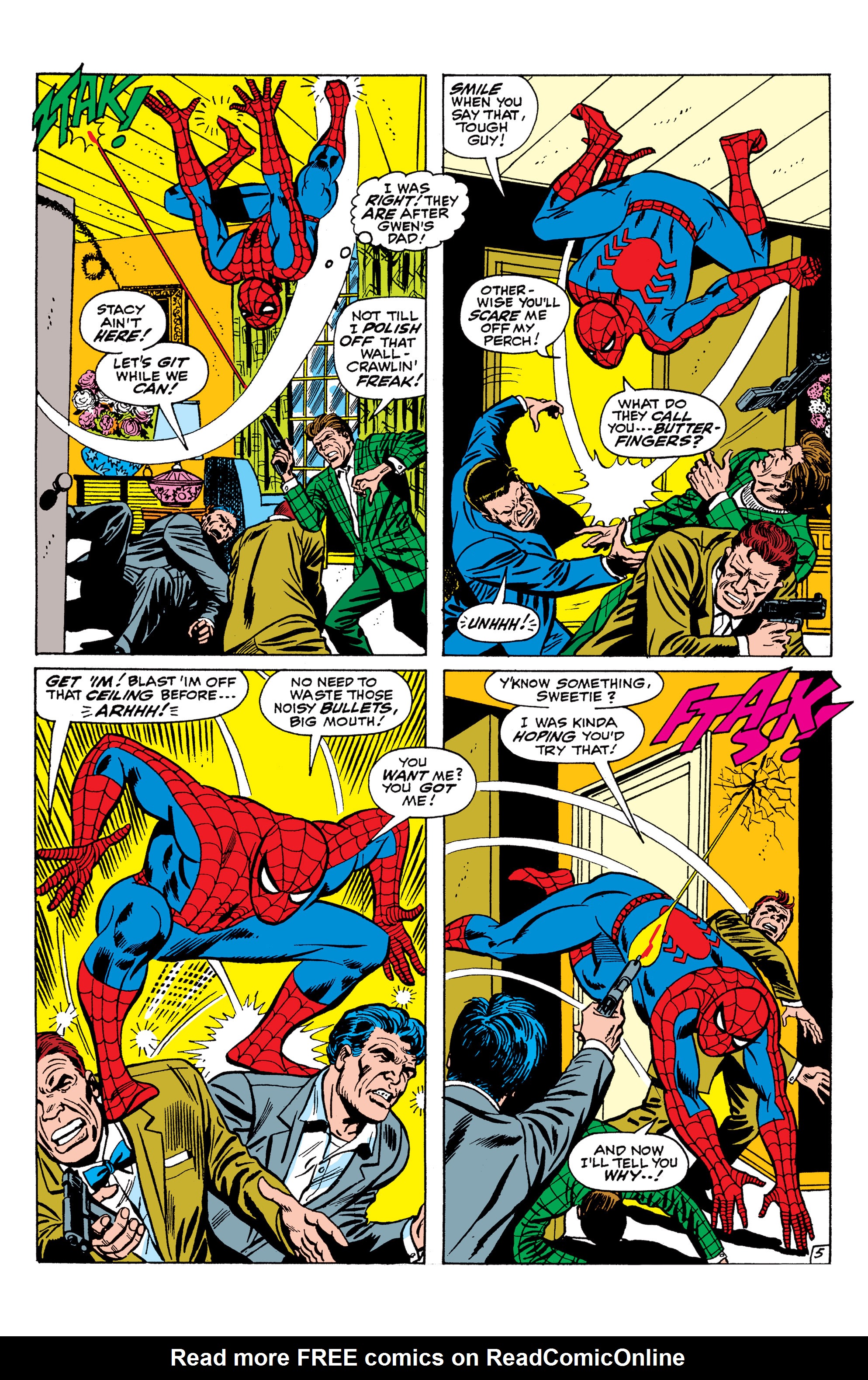Read online Marvel Masterworks: The Amazing Spider-Man comic -  Issue # TPB 6 (Part 3) - 69