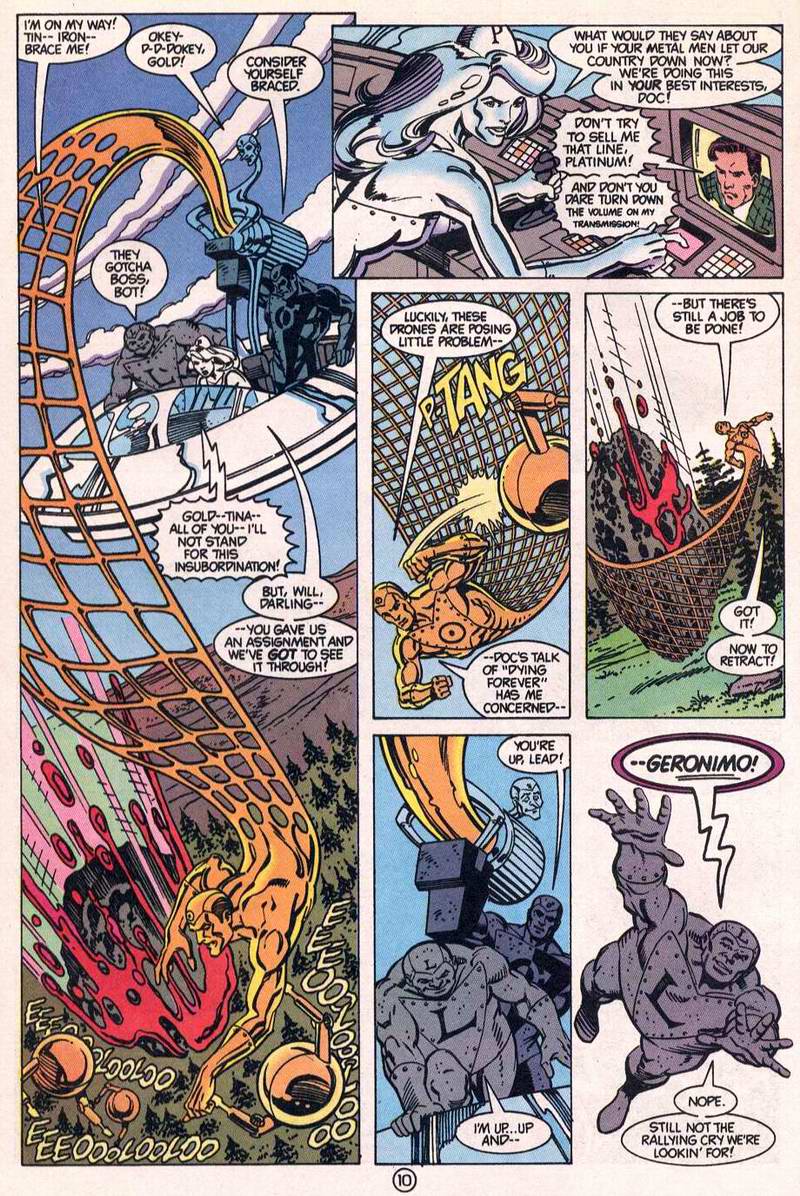 Read online Metal Men (1993) comic -  Issue #1 - 12