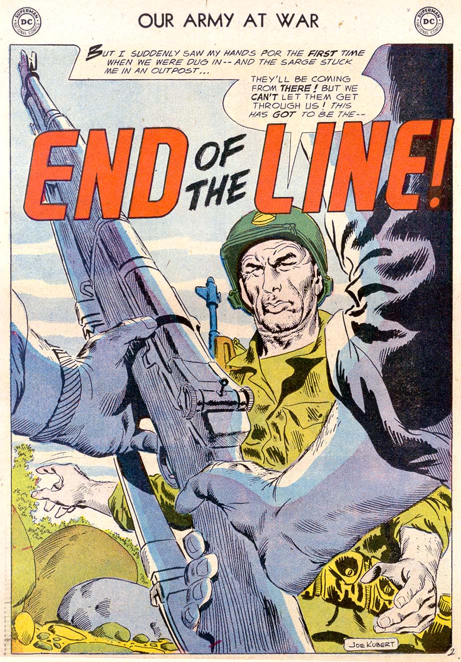Read online Our Army at War (1952) comic -  Issue #68 - 26