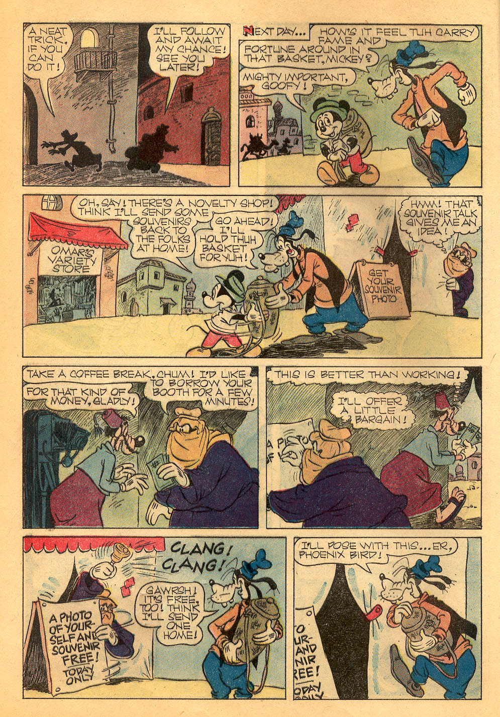 Walt Disney's Mickey Mouse issue 82 - Page 8