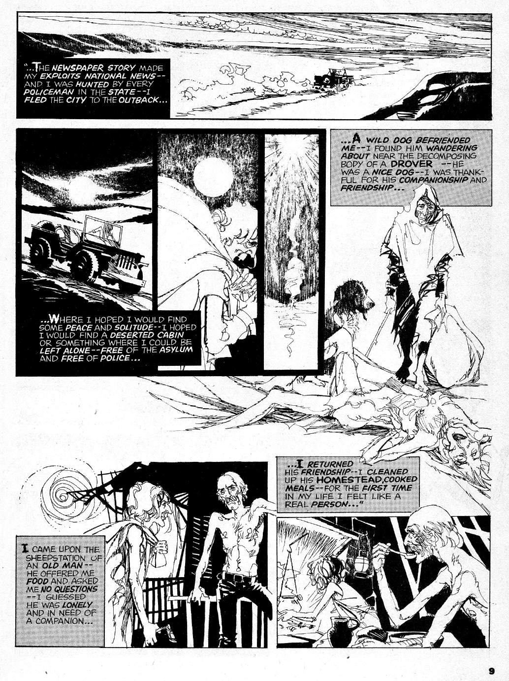 Read online Scream (1973) comic -  Issue #11 - 9